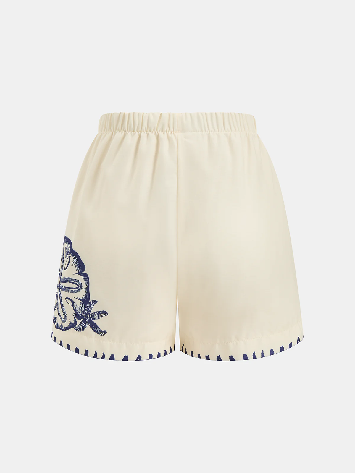 Seashell Print Shirt & Shorts Set - Image 7