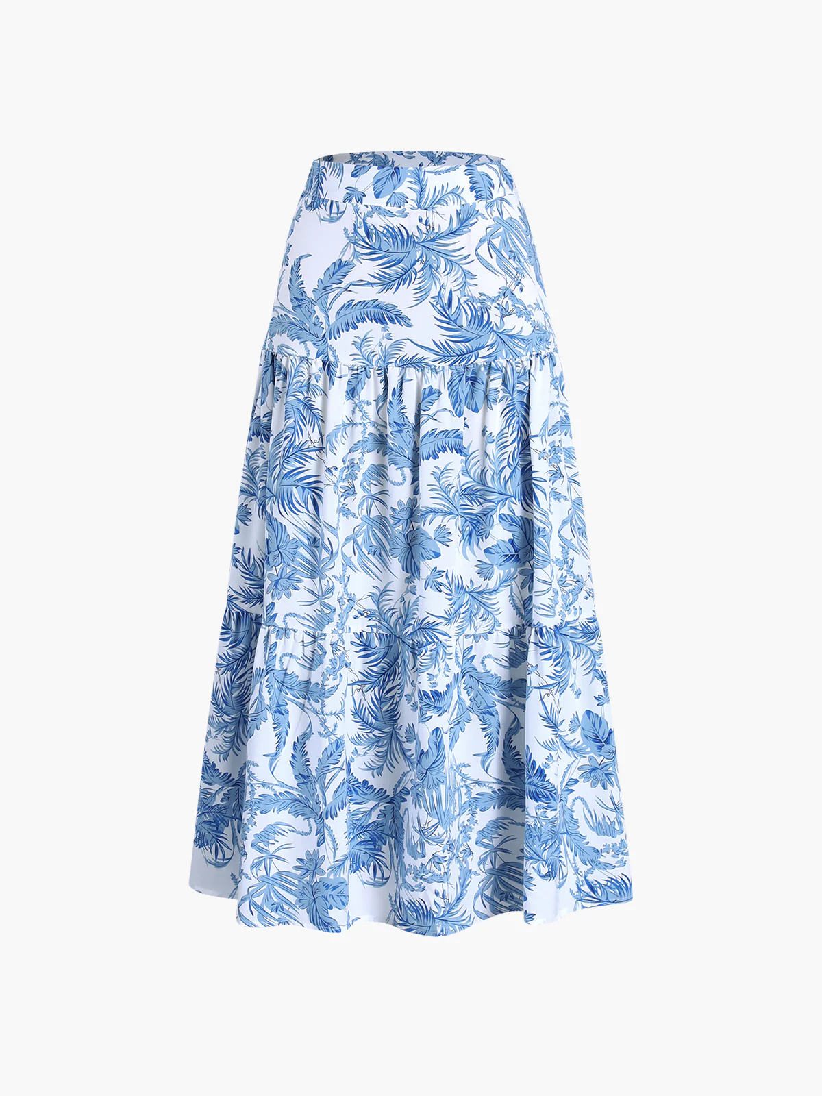 Seaside Joy Print Twist Detail Skirt Set - Image 3