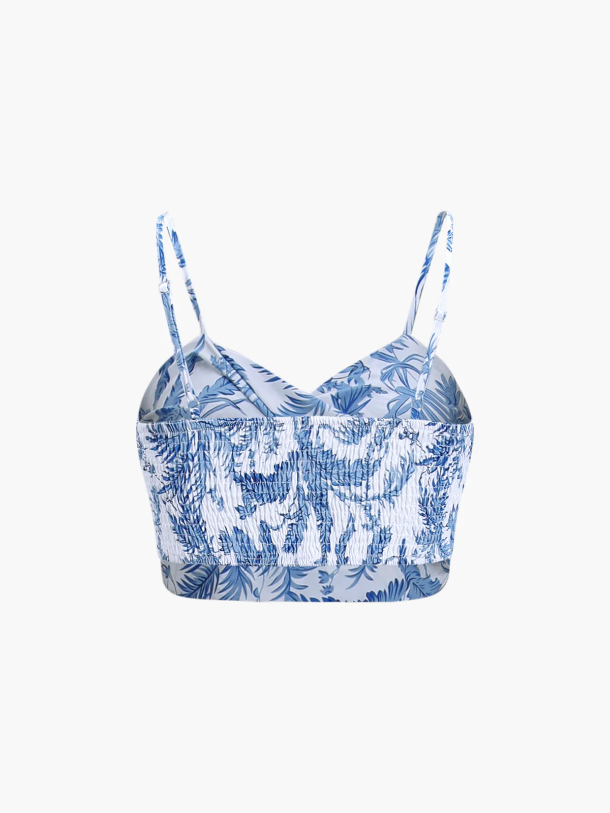Seaside Joy Print Twist Detail Skirt Set - Image 4