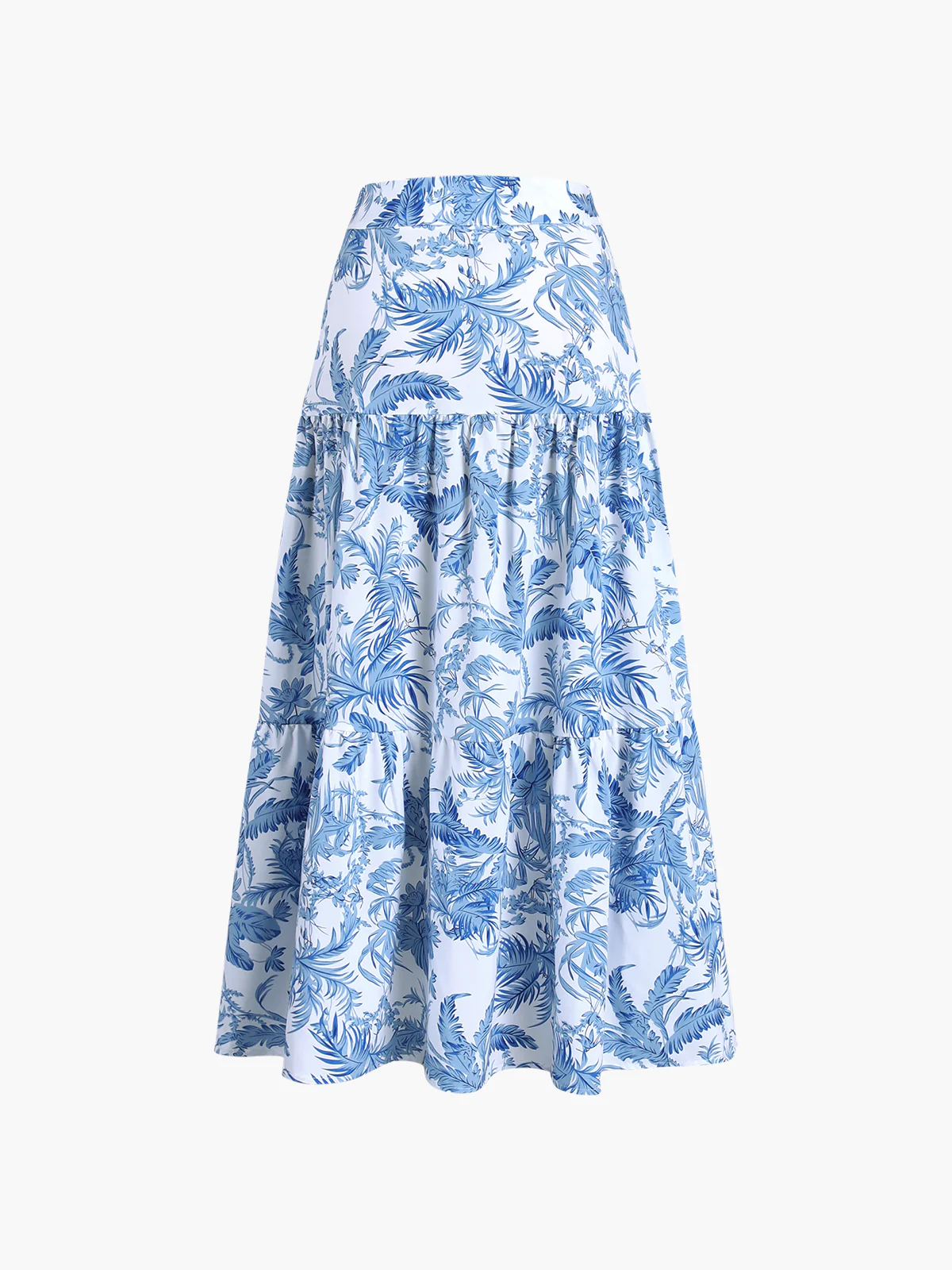 Seaside Joy Print Twist Detail Skirt Set - Image 5
