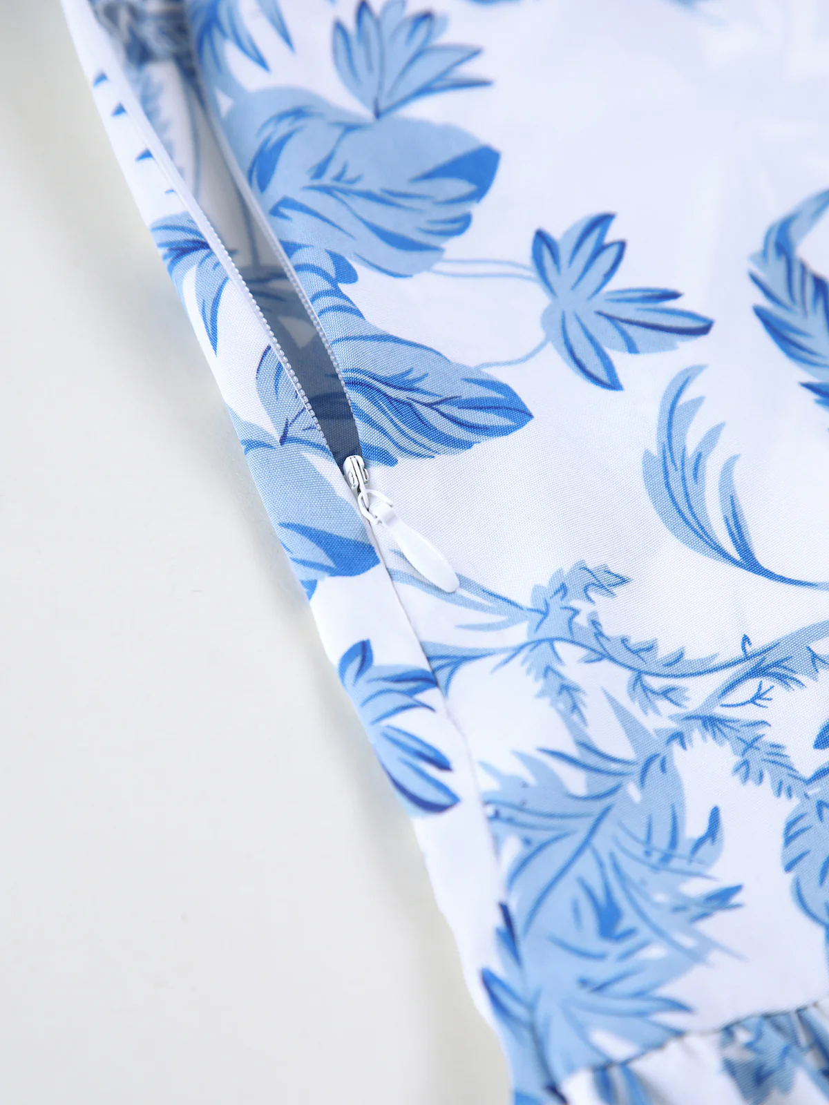 Seaside Joy Print Twist Detail Skirt Set - Image 6