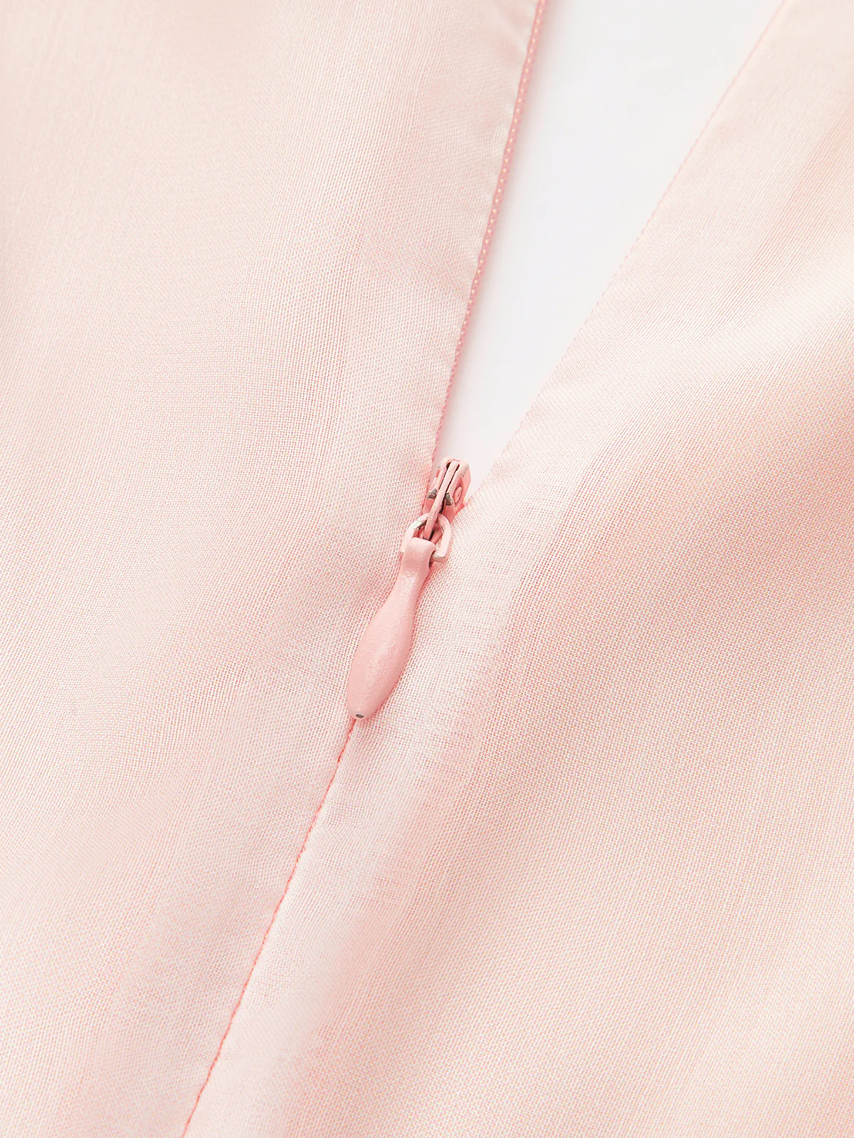 Semi-Sheer Balloon Sleeve Floral Dress With Tie Detail - Image 3