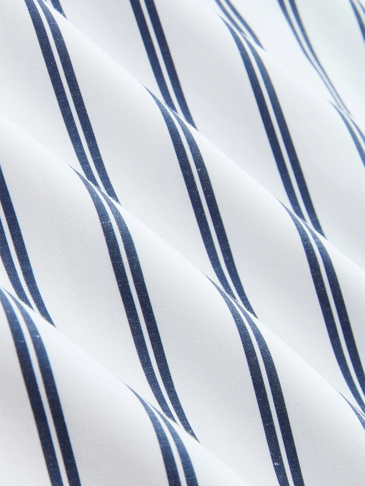 Sequin Floral Applique Striped Shirt - Image 3