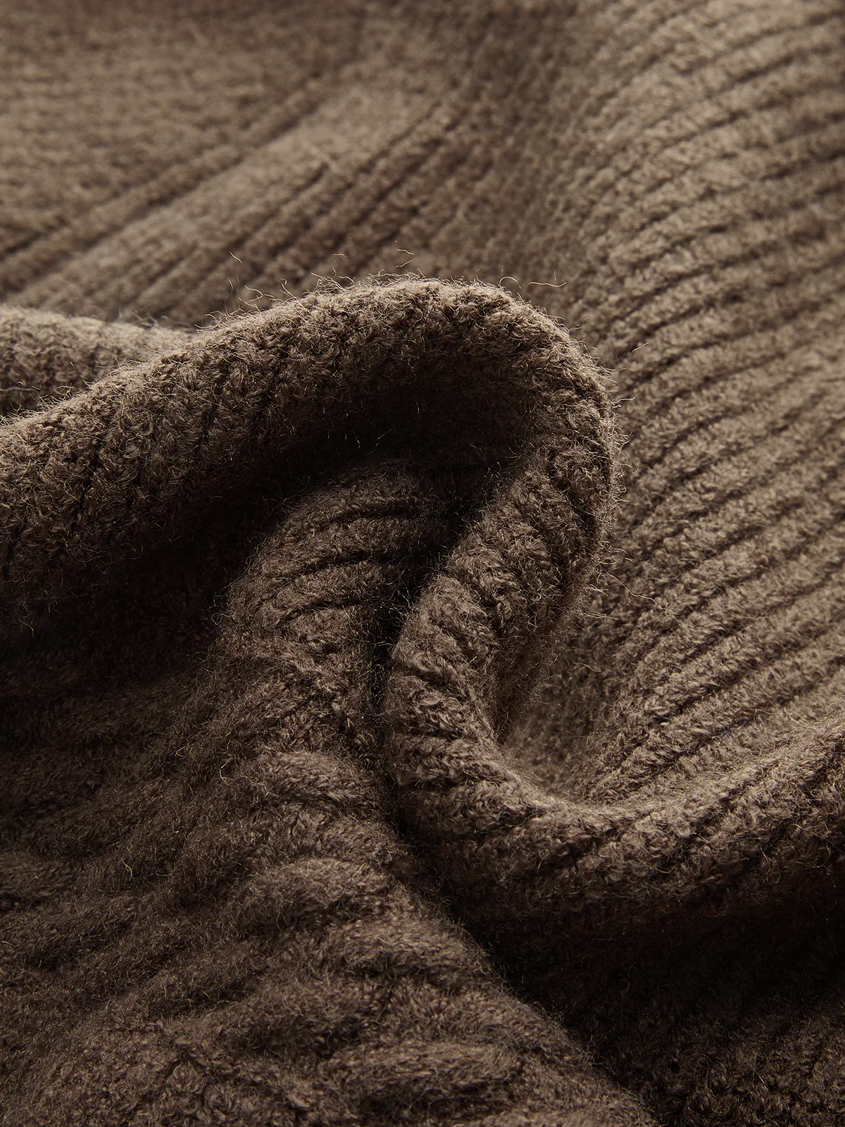 Shawl Collar Peplum Knit Cardigan - Image 3