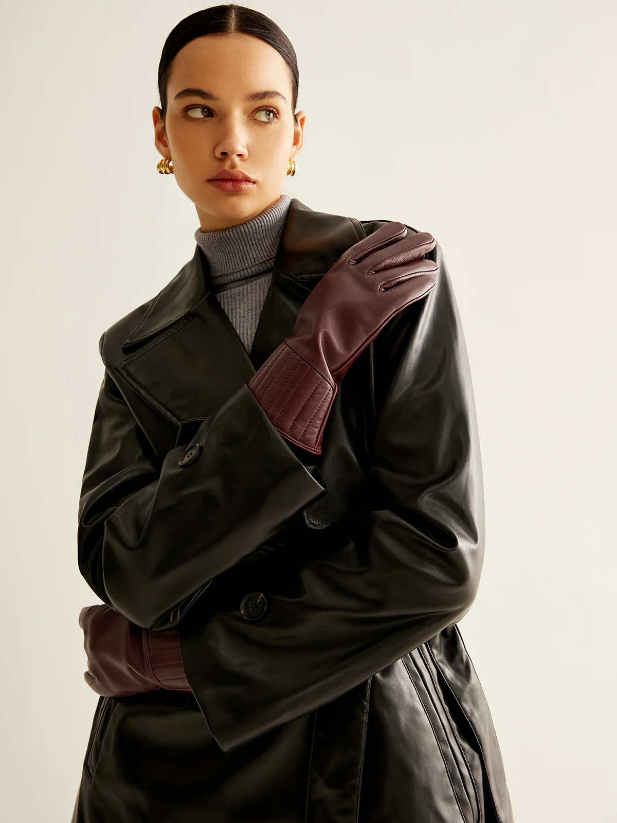 Sheepskin Warm Gloves - Image 2