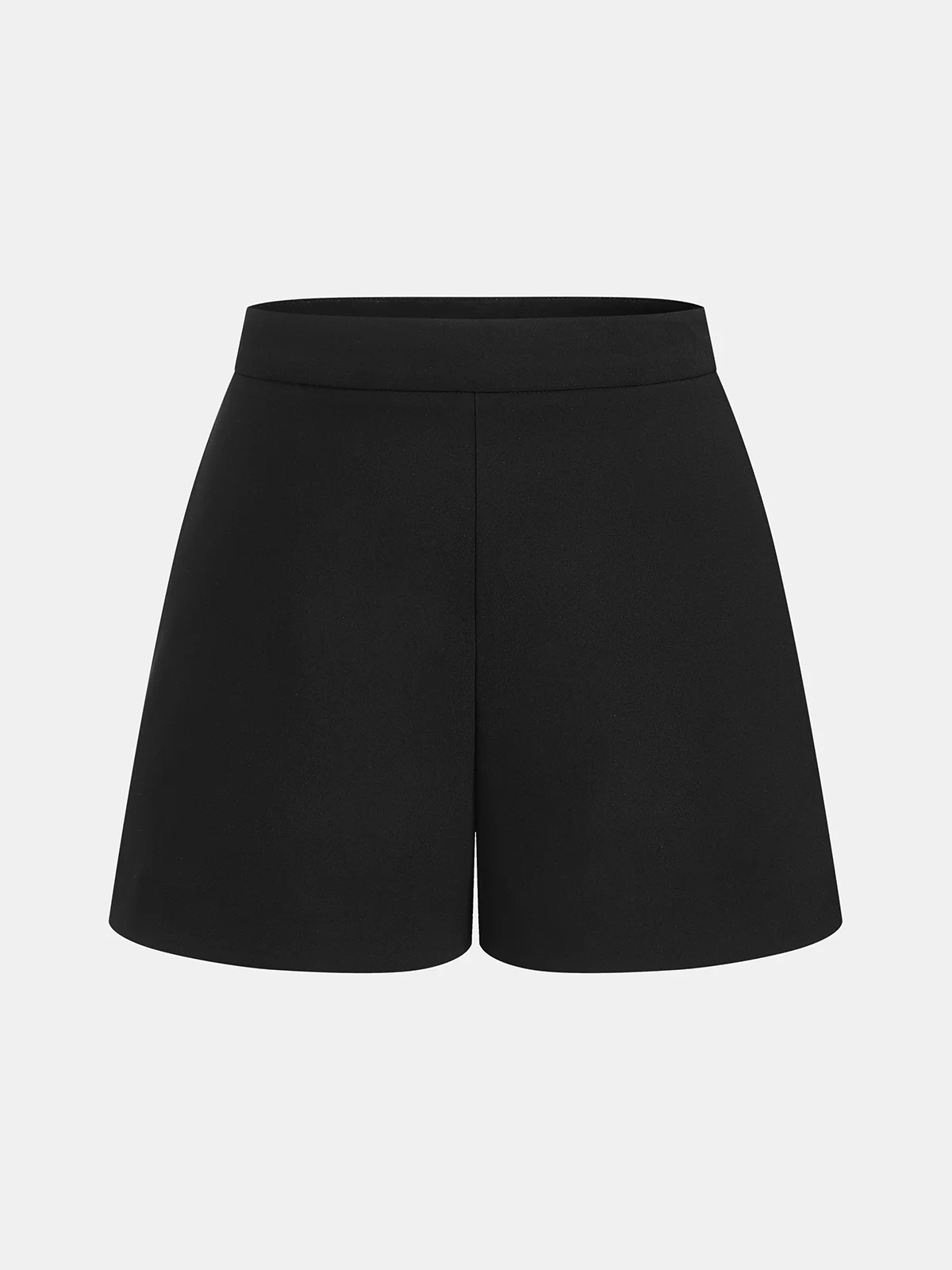 Sheer Halter Neck Top & Shorts Set - Image 4