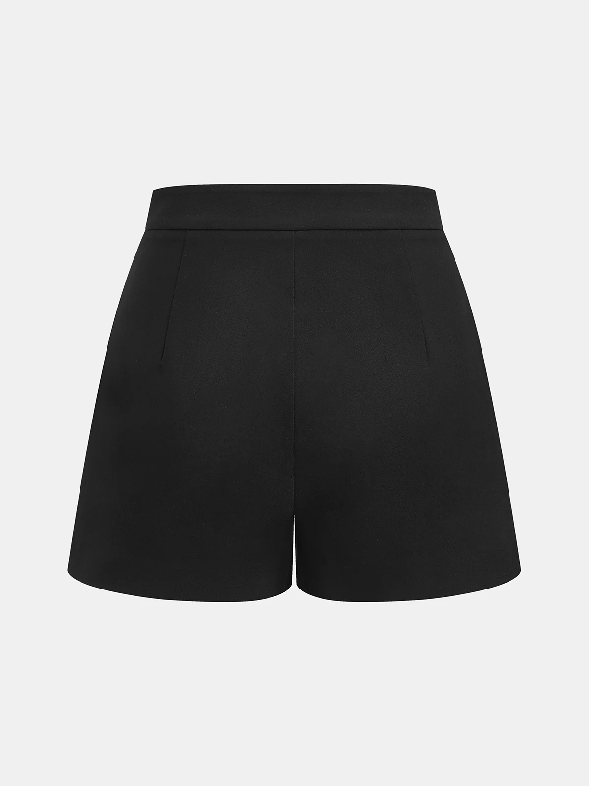 Sheer Halter Neck Top & Shorts Set - Image 5