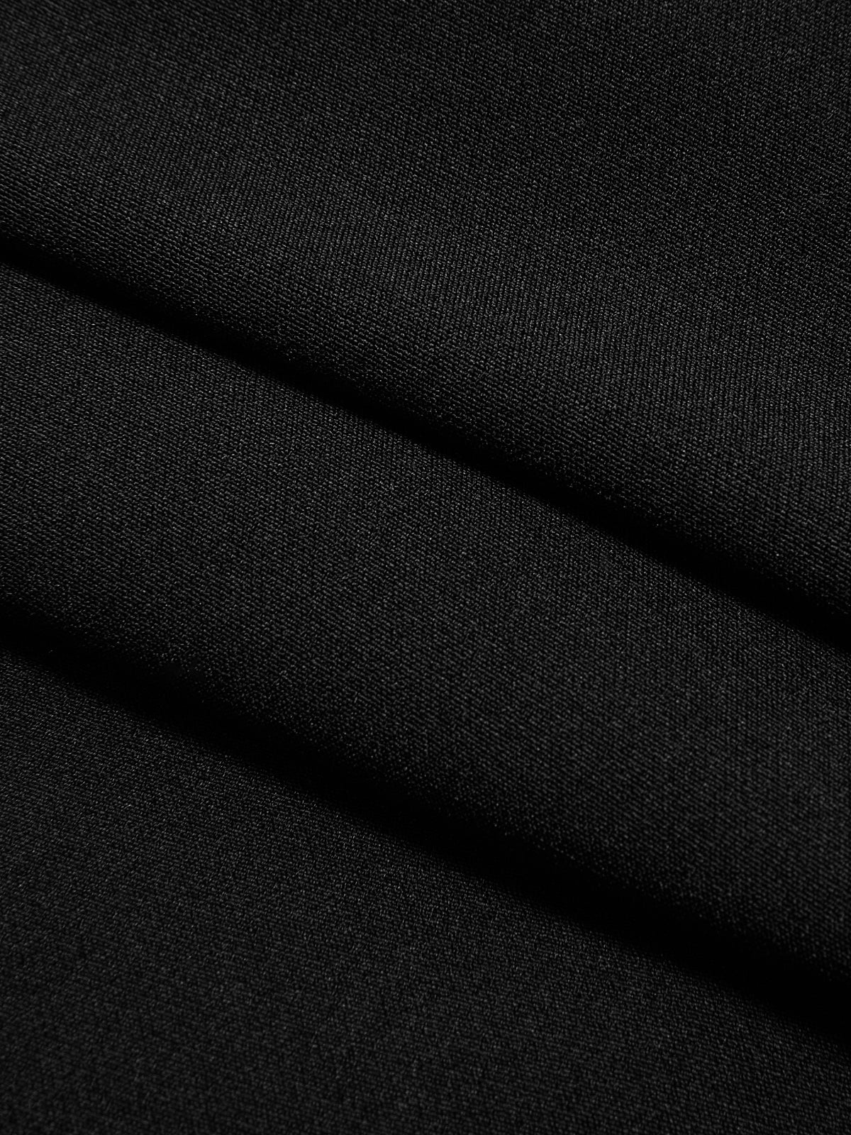 Sheer Panel Asymmetrical Ruched Blouse - Image 3