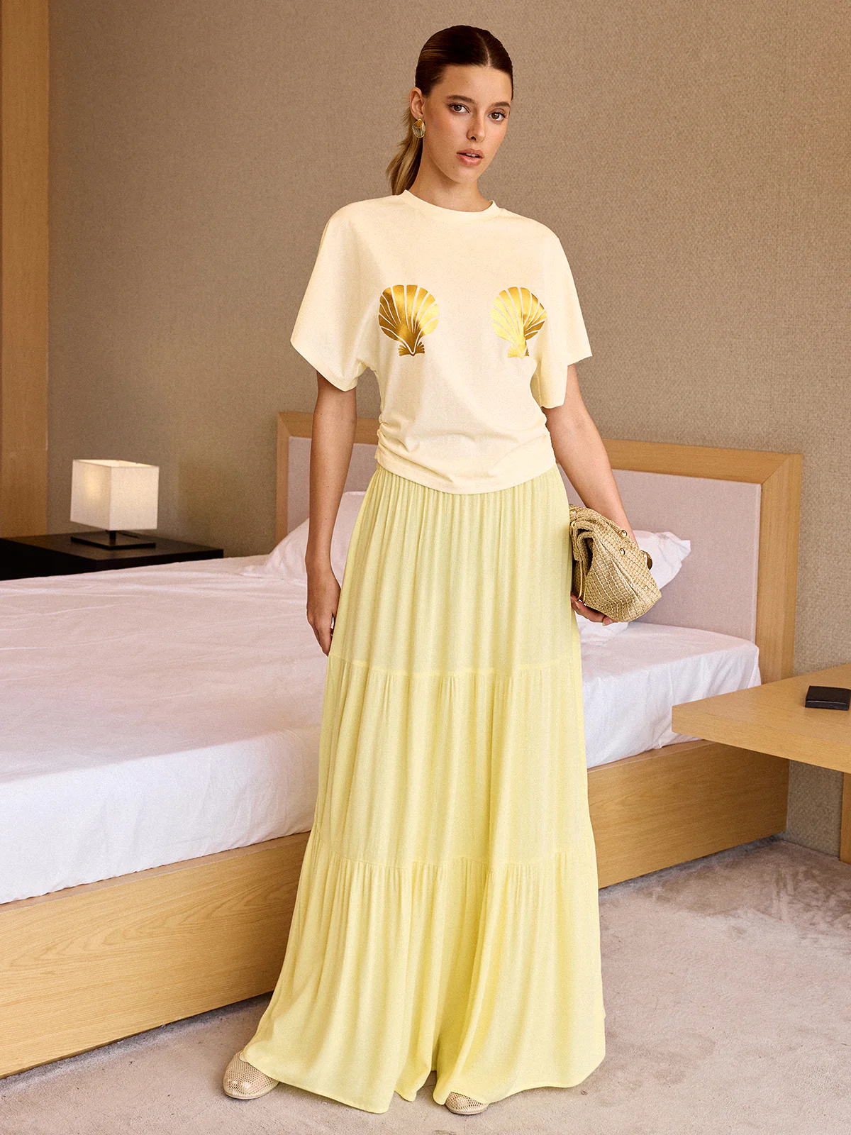 Shell Print T-Shirt - Image 2