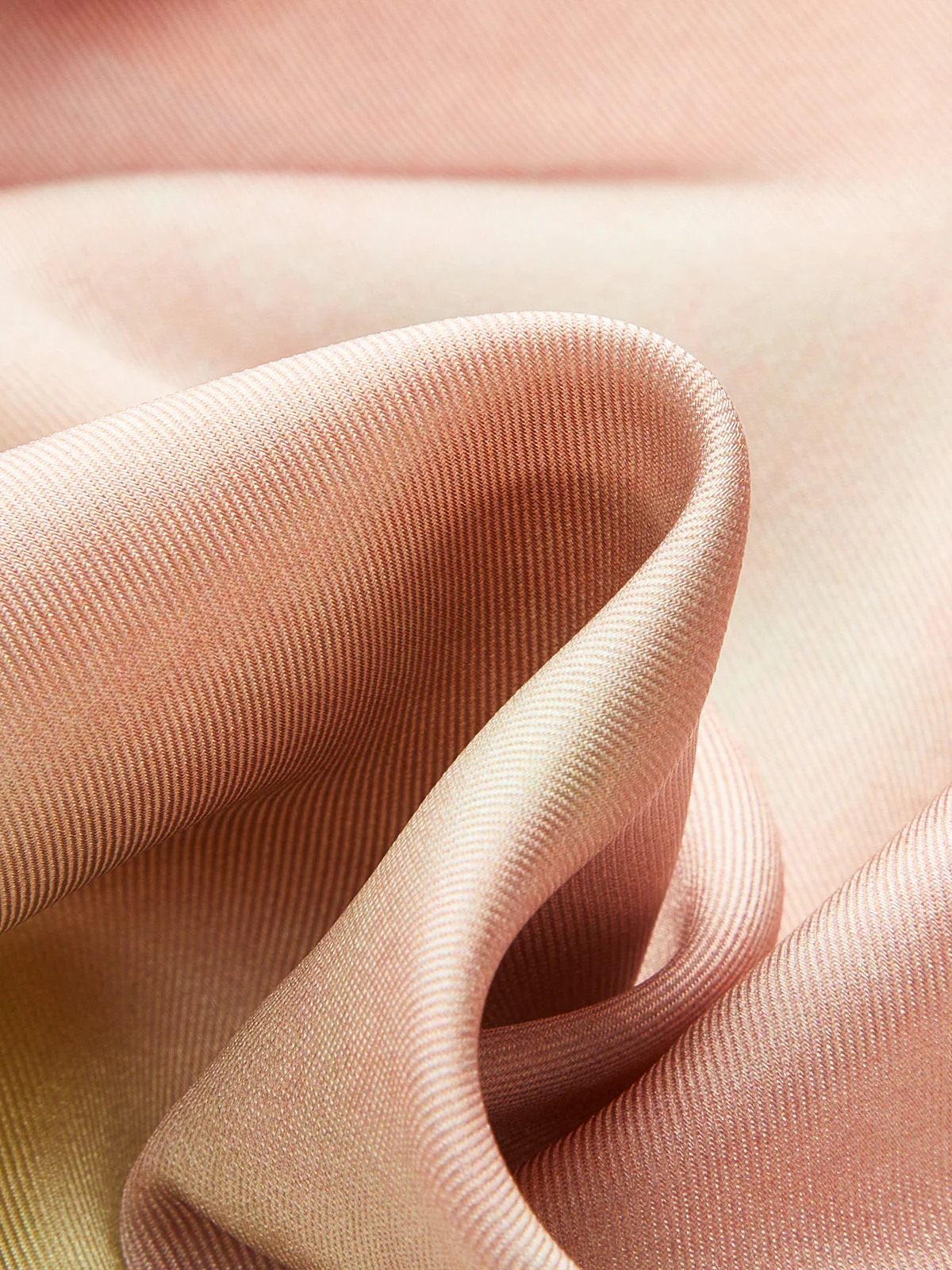 Short-Sleeve Color Gradient Maxi Dress With Cinched Waist - Image 4