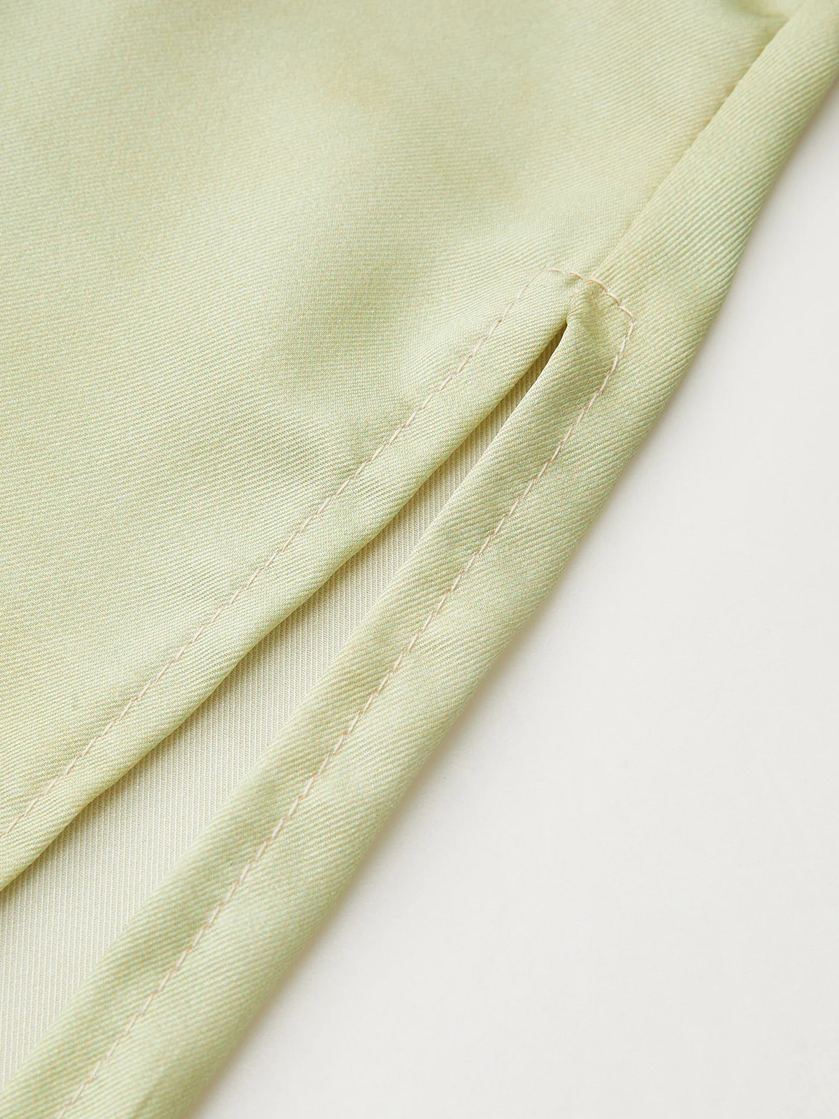 Short-Sleeve Color Gradient Maxi Dress With Cinched Waist - Image 5