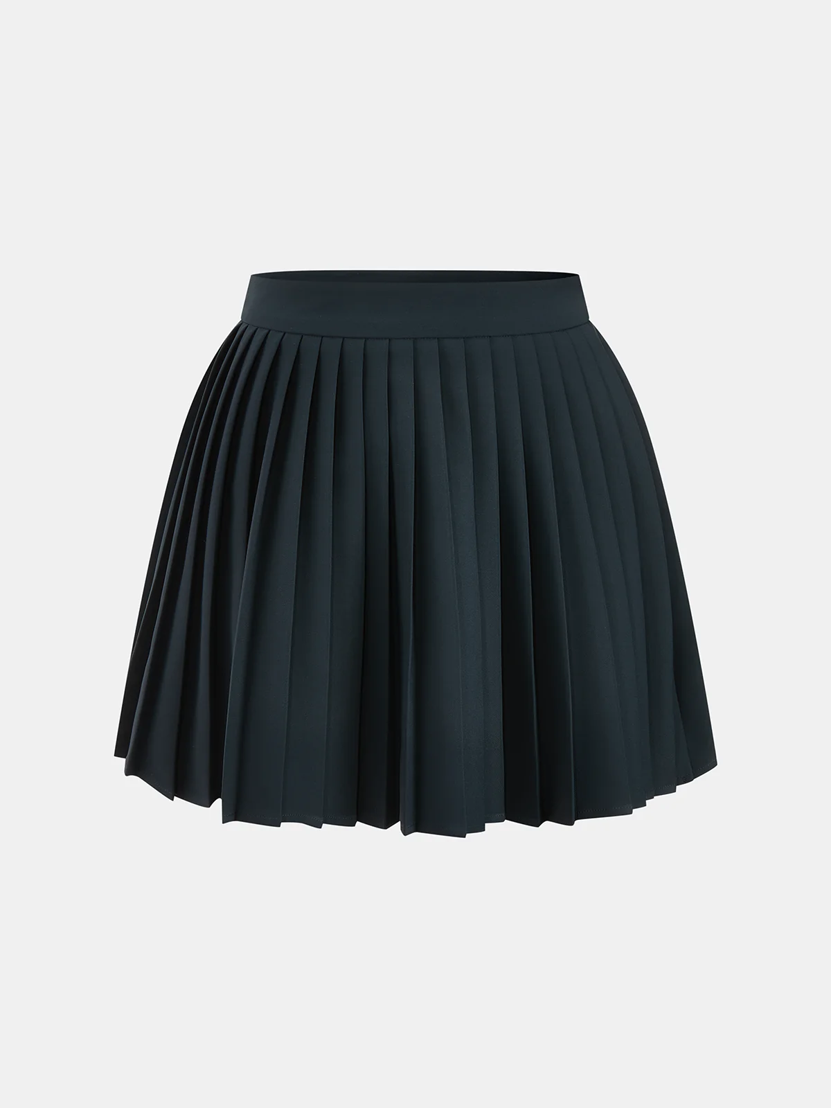 Short Sleeve Crop Top & Pleated Mini Skirt Set - Image 5