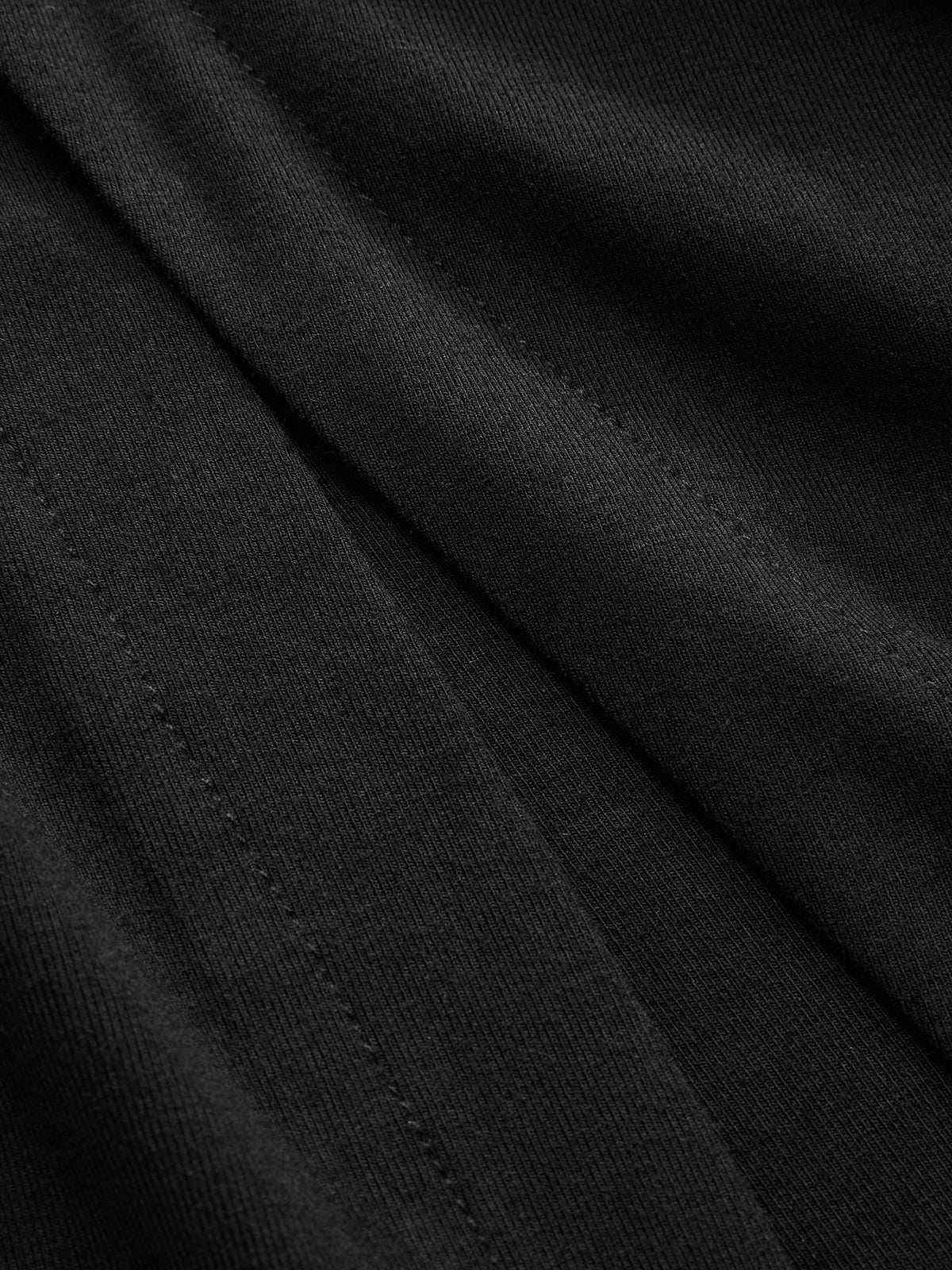 Short-Sleeve Ruched Side Button Detail Dress - Image 5