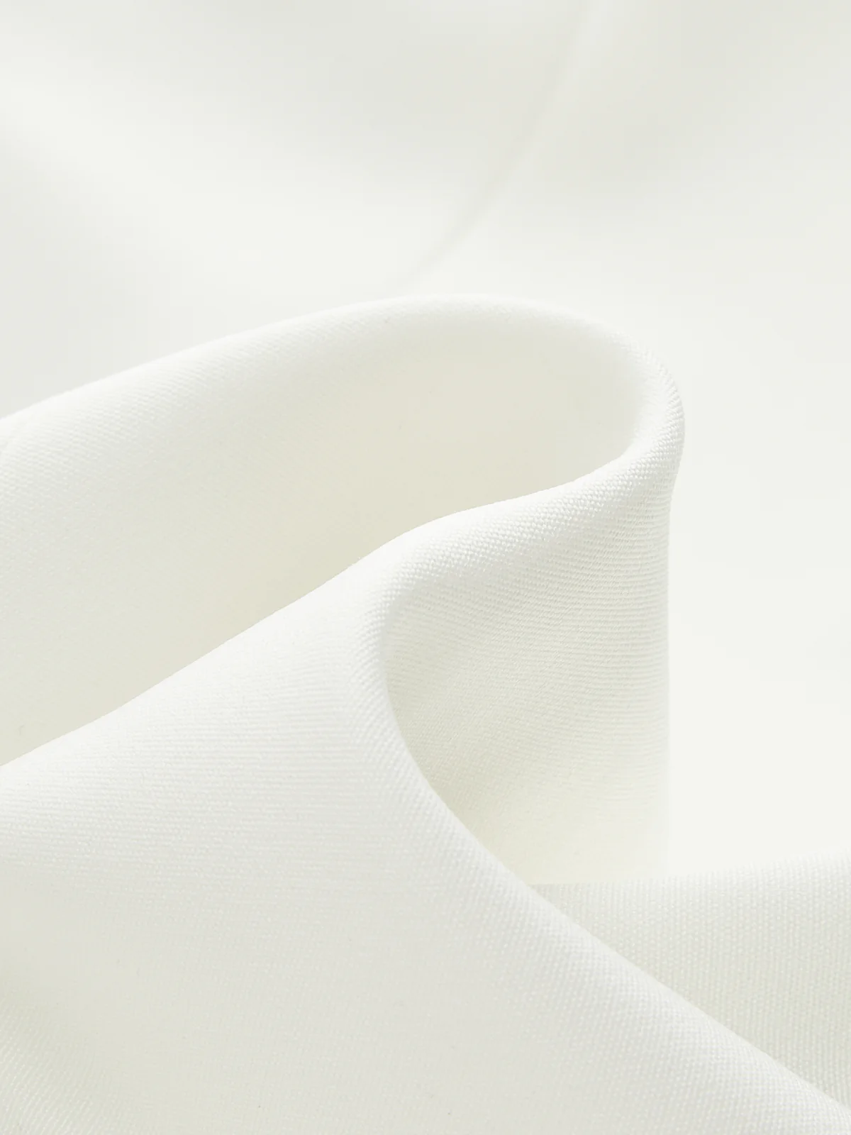 Short Sleeve Stand Collar Buttoned Slim Blouse - Image 4