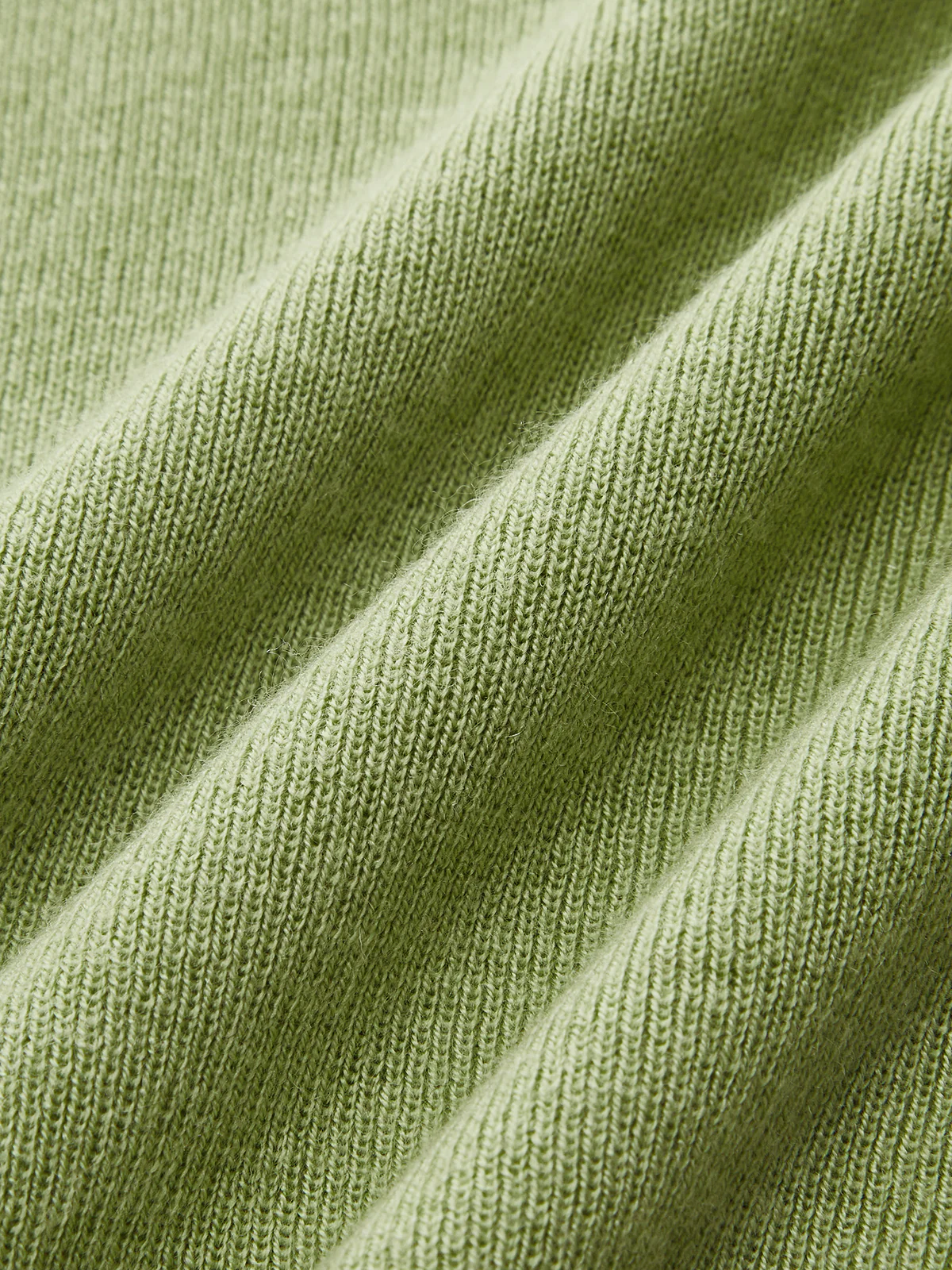 Shoulder Detail Wool-Blend Ribbed Long-Sleeve Top - Image 4