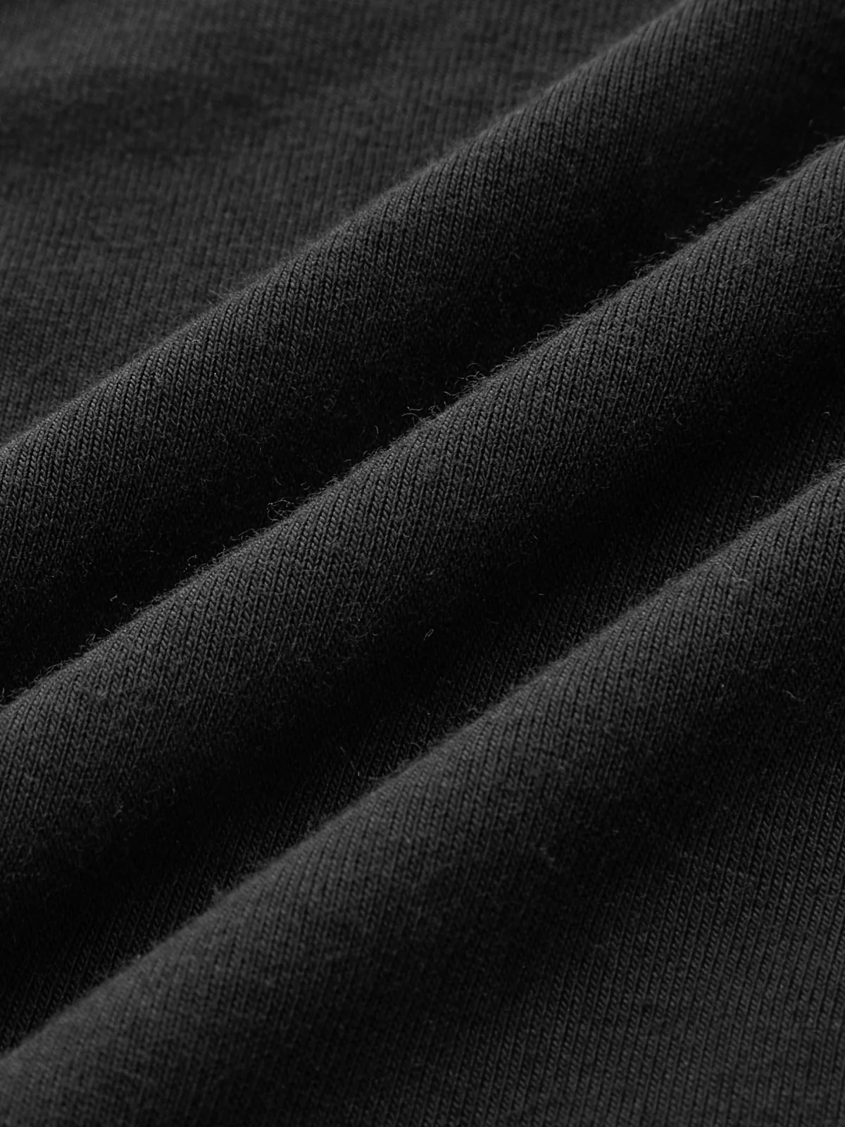 Side Button Asymmetric Ruched Fitted Top - Image 4