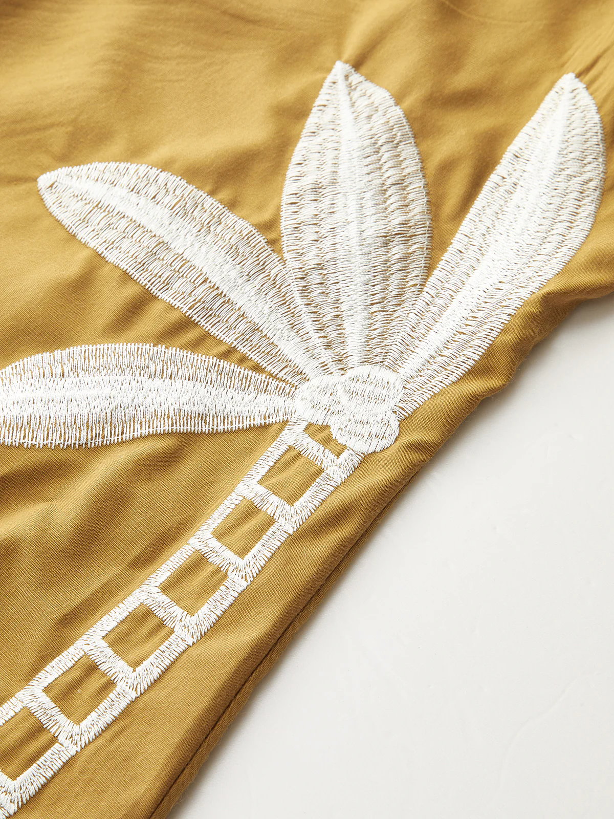 Embroidered Sleeveless Dress - Image 2