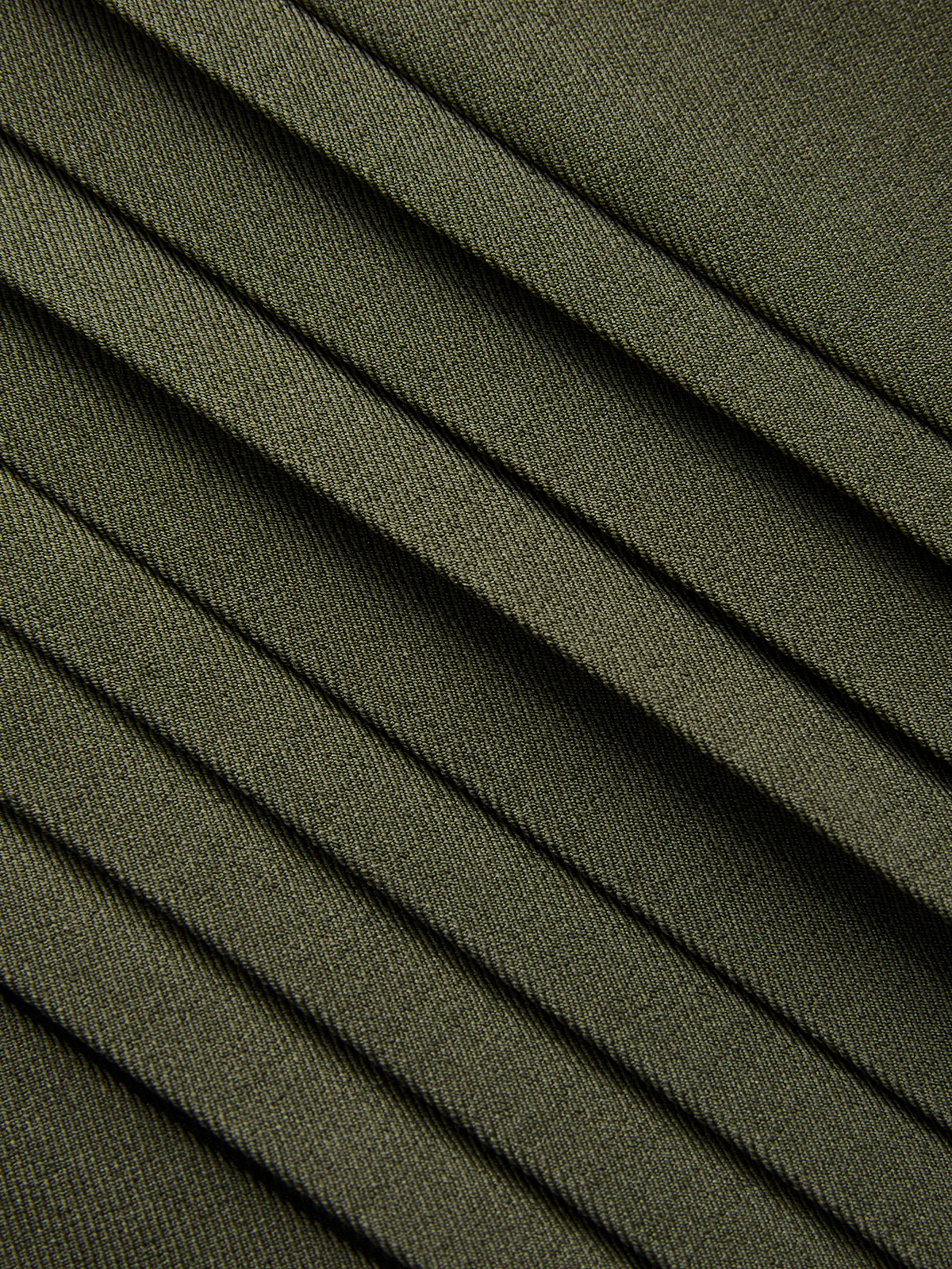 Side Pleated Wide-Leg Pants - Image 8