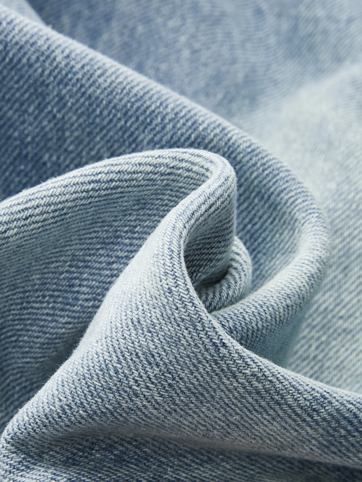 Side Stripe Curved Leg Denim Jeans - Image 4