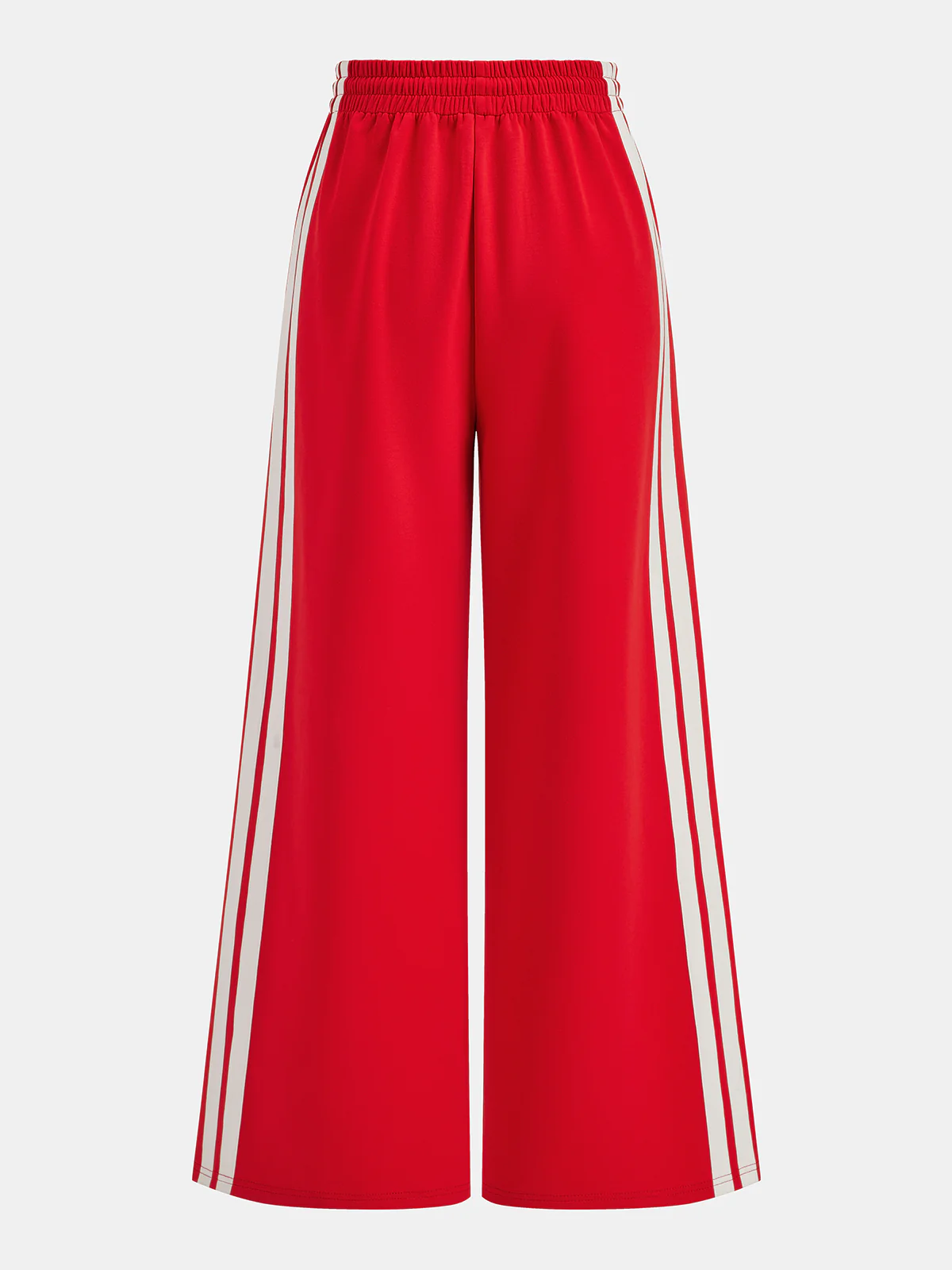 Side Striped Sweatshirt & Wide-Leg Pants Set - Image 5