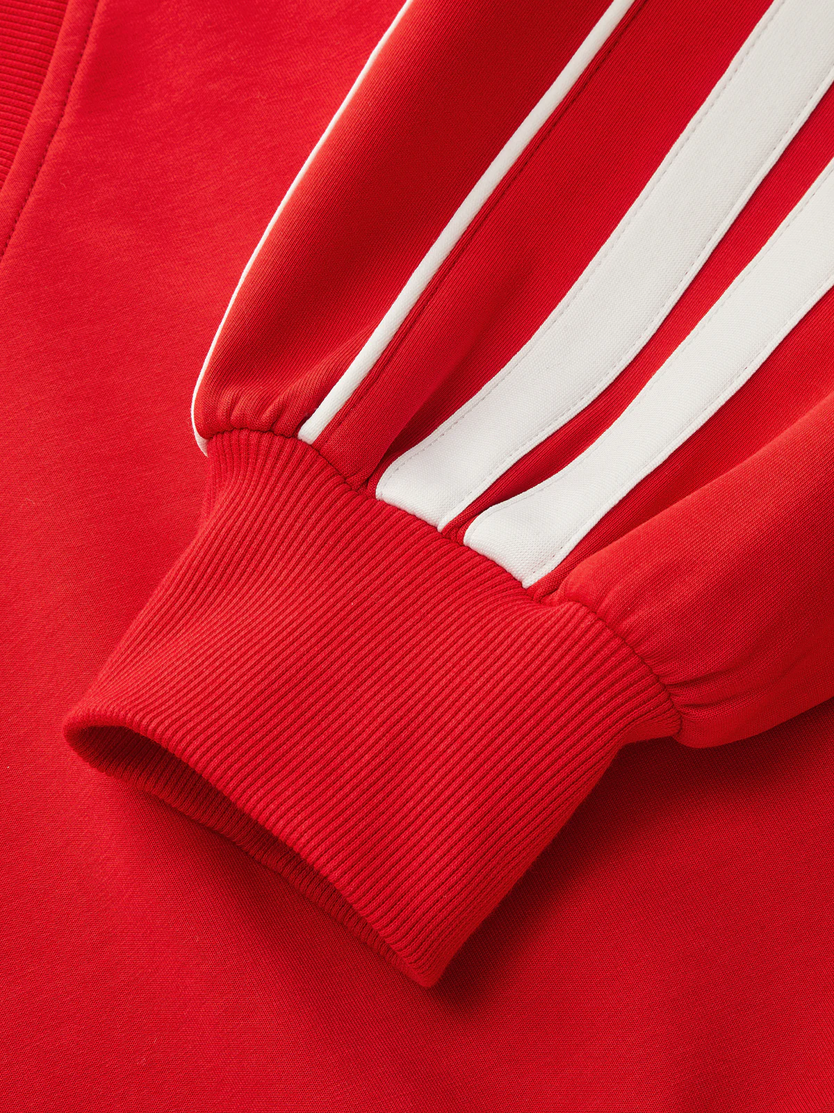 Side Striped Sweatshirt & Wide-Leg Pants Set - Image 7