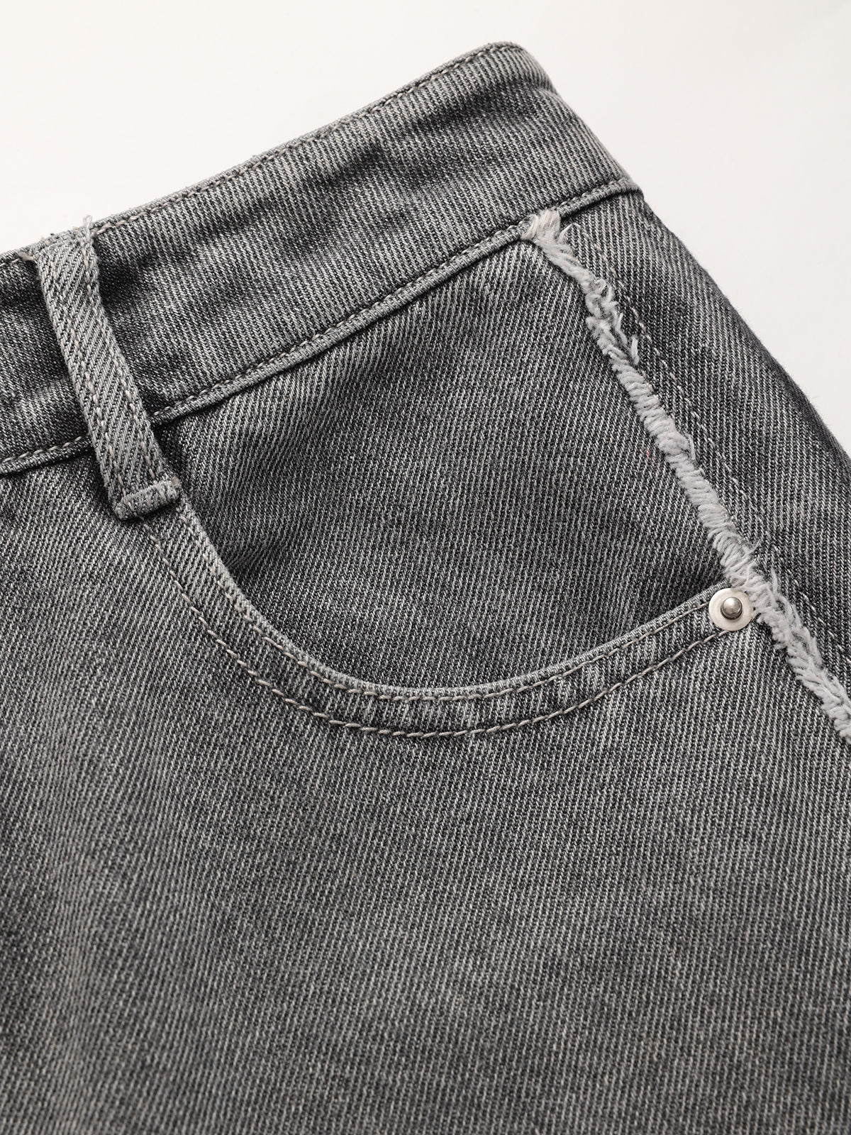 Side Striped Wide-Leg Jeans - Image 6