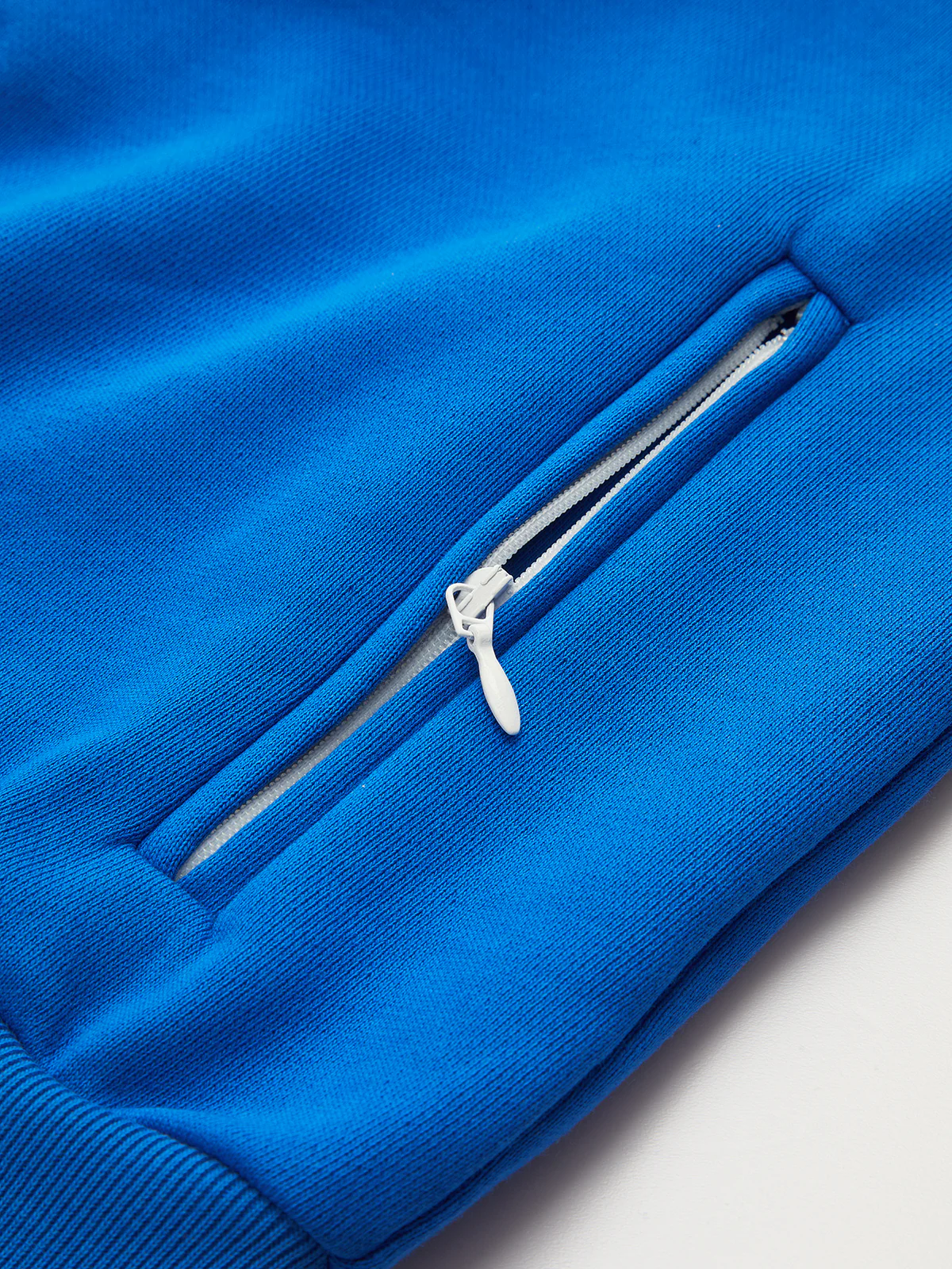 Side Striped Zip-Front  Track Jacket - Image 5