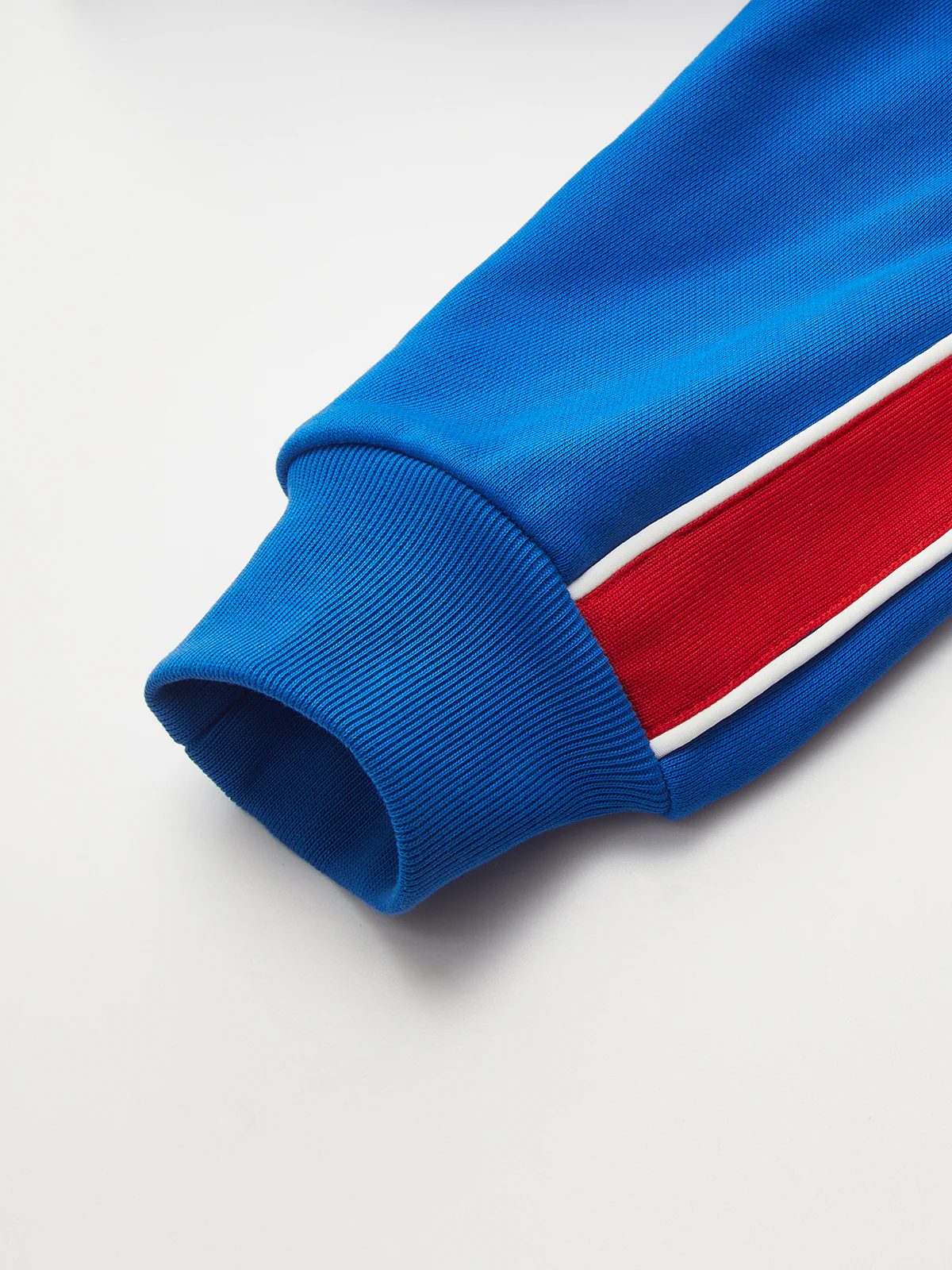 Side Striped Zip-Front  Track Jacket - Image 6