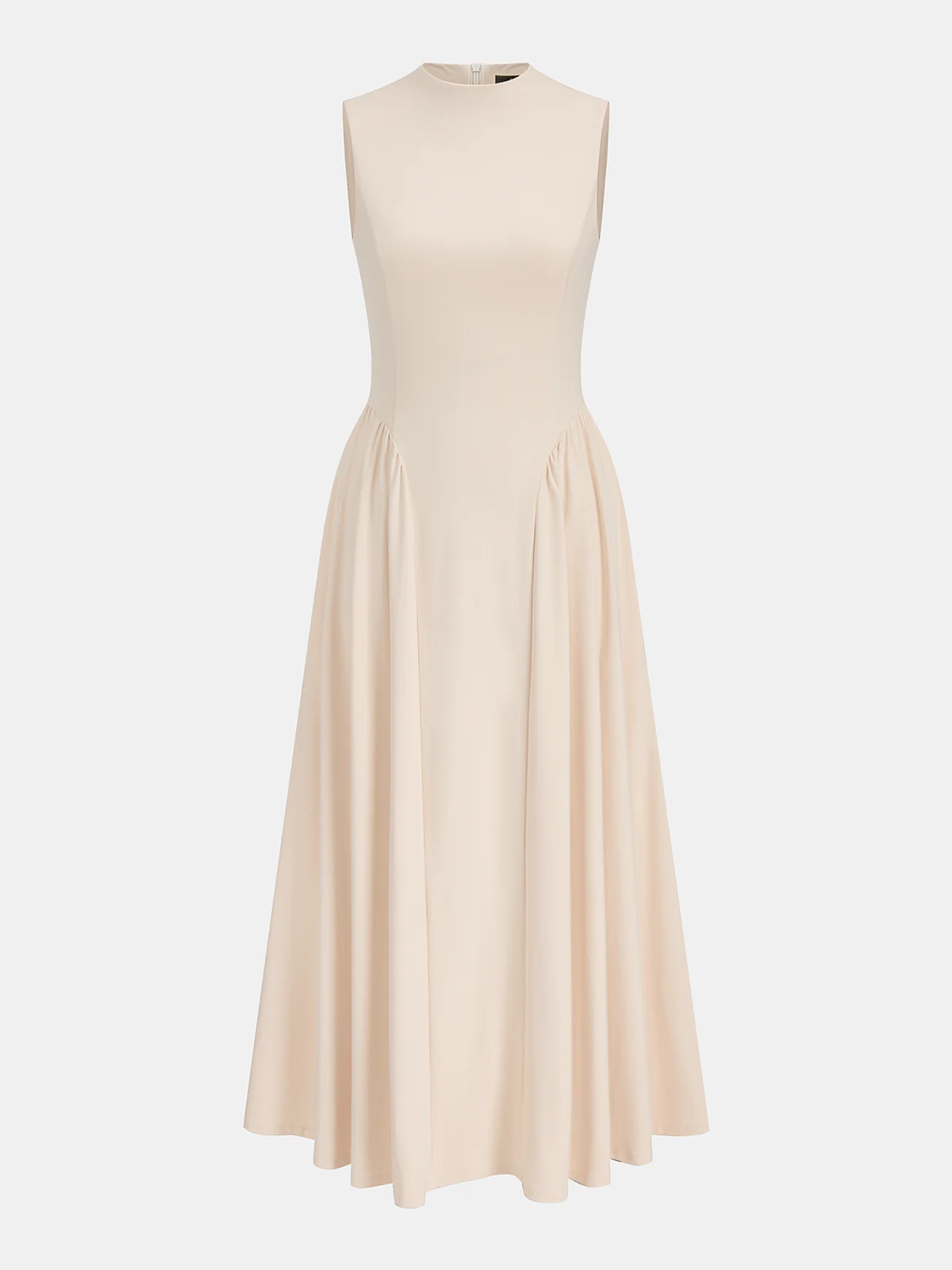 Sleeveless A-Line Maxi Dress - Image 2