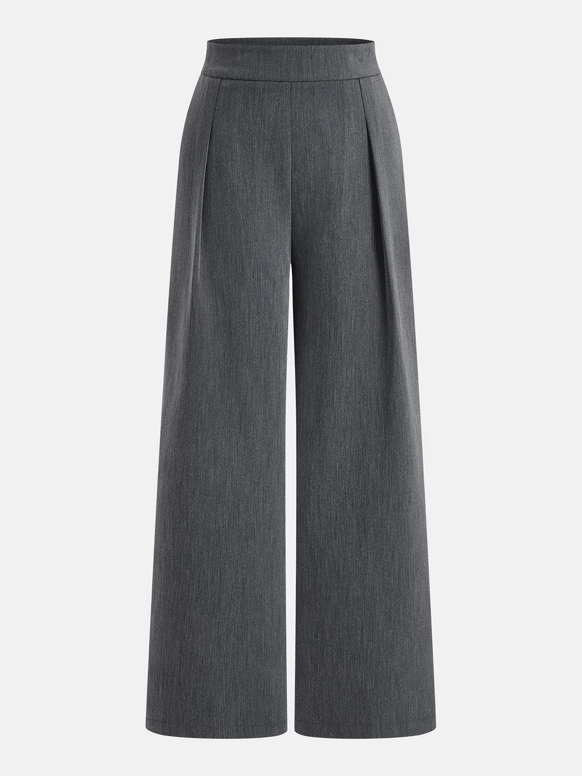 Sleeveless Asymmetric Top & Pleated Pants Set - Image 5