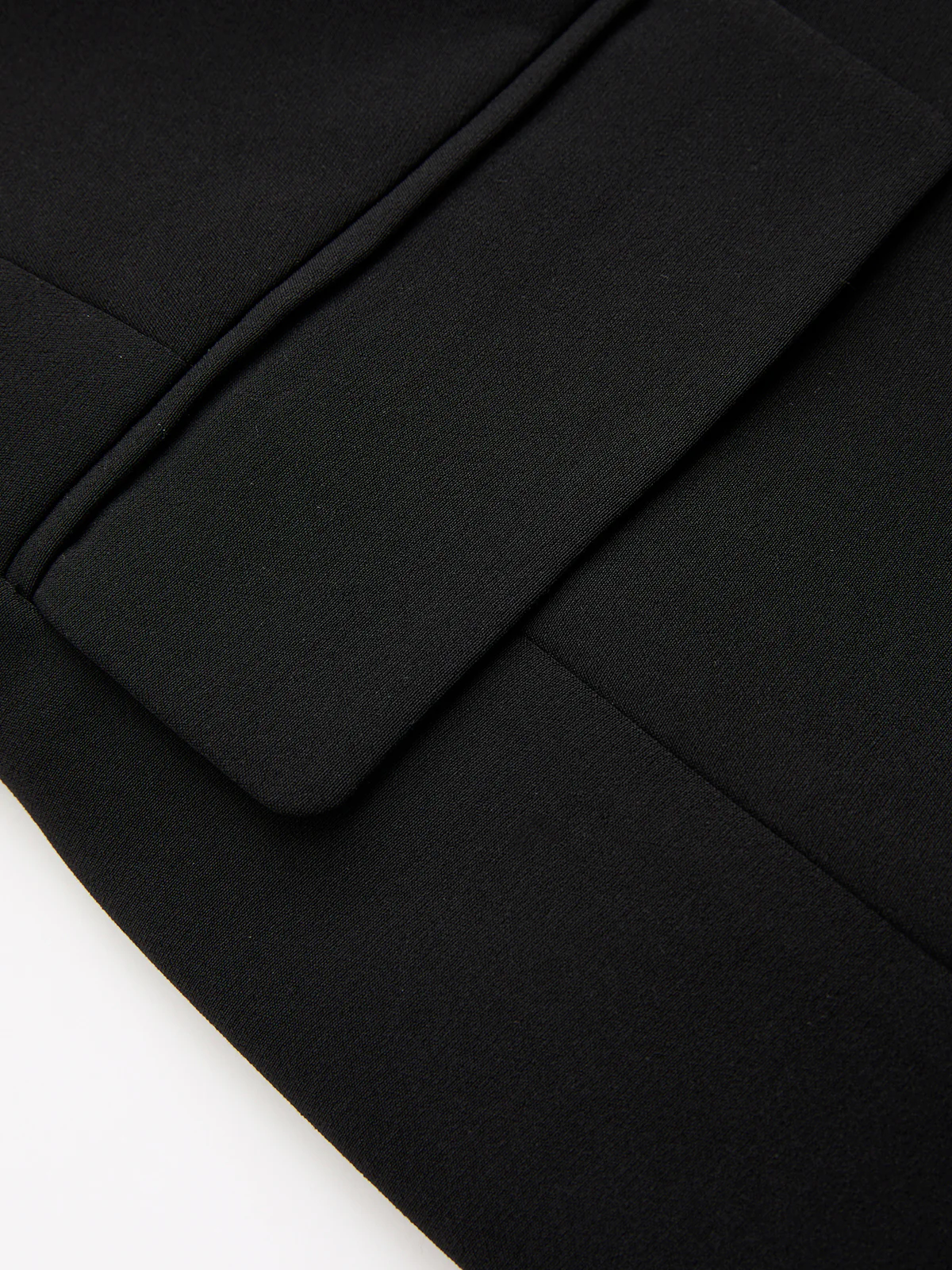 Sleeveless Belted Blazer Vest - Image 4