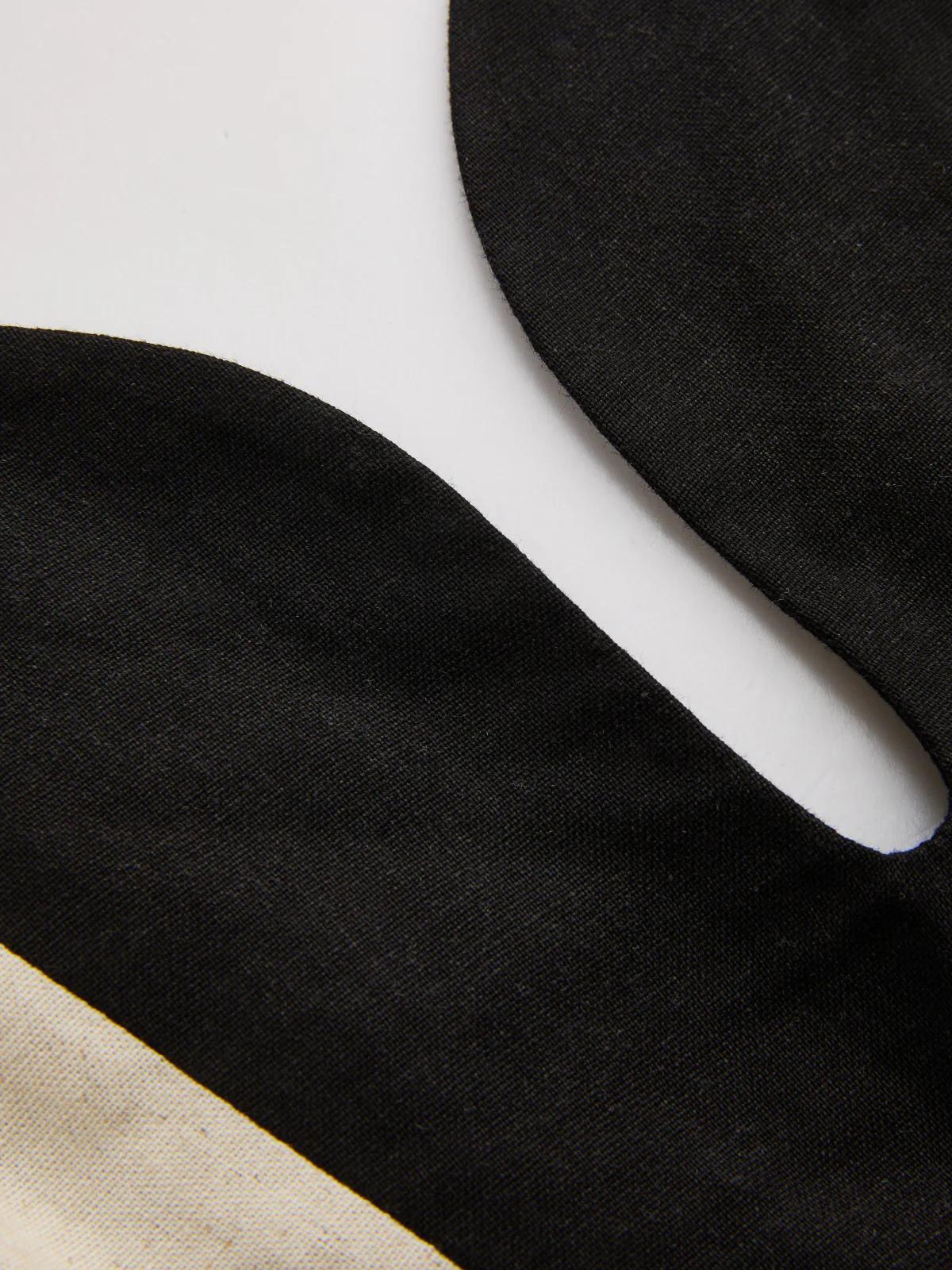 Sleeveless Contrast Trim Cotton Linen Midi Dress - Image 4
