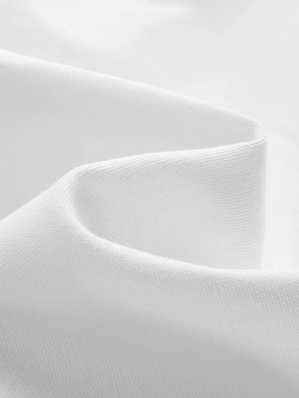 Sleeveless Cotton-Linen Knot-Waist Mini Dress - Image 10