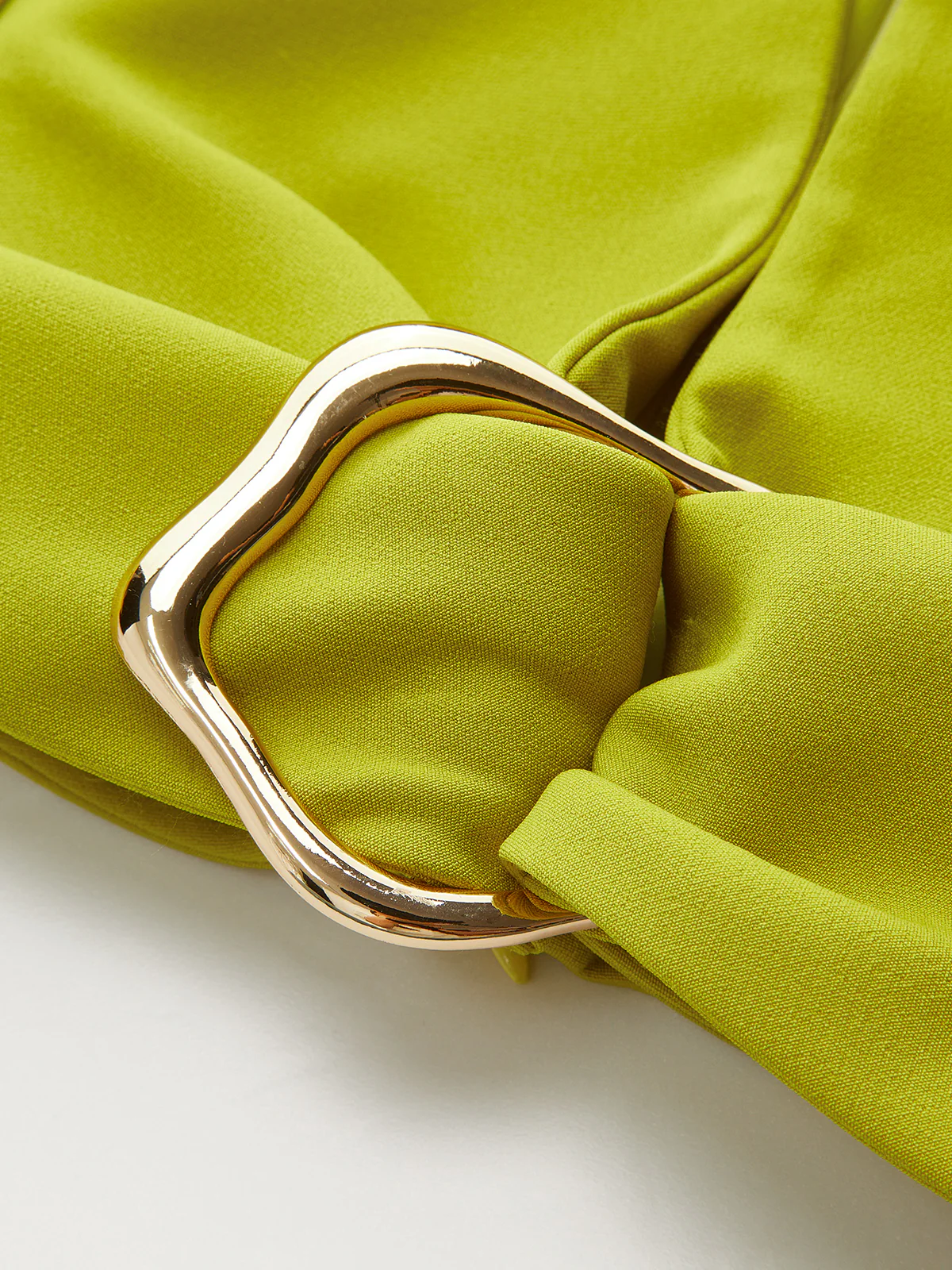 Sleeveless Crop Top With Metal Ring Detail - Image 4