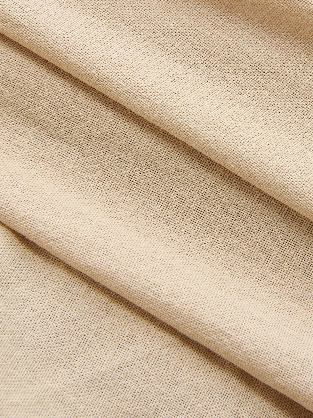 Sleeveless Cross Wrap Fitted Cotton Top - Image 3