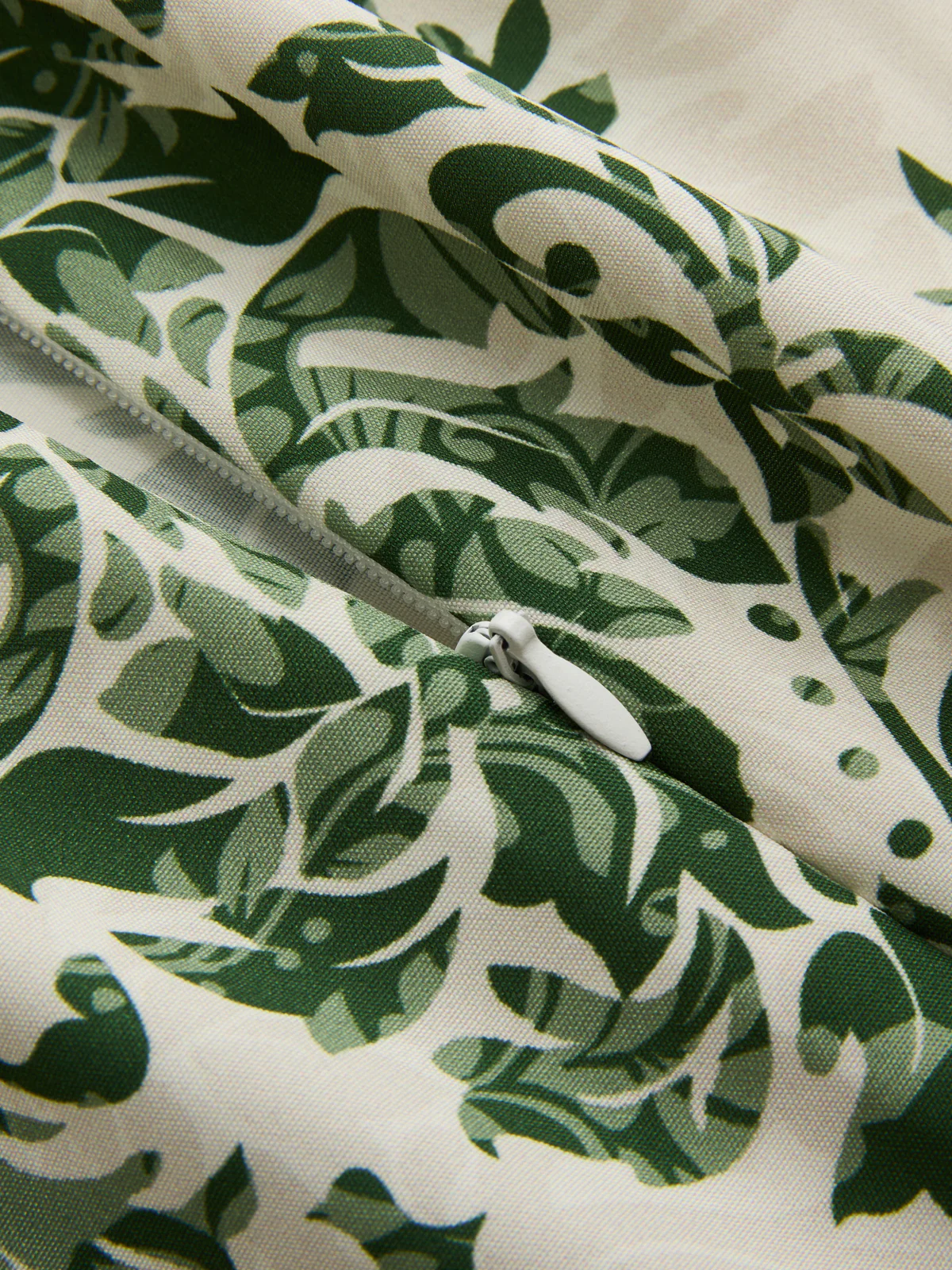 Sleeveless Damask Print Wide Leg Jumpsuit - Image 3