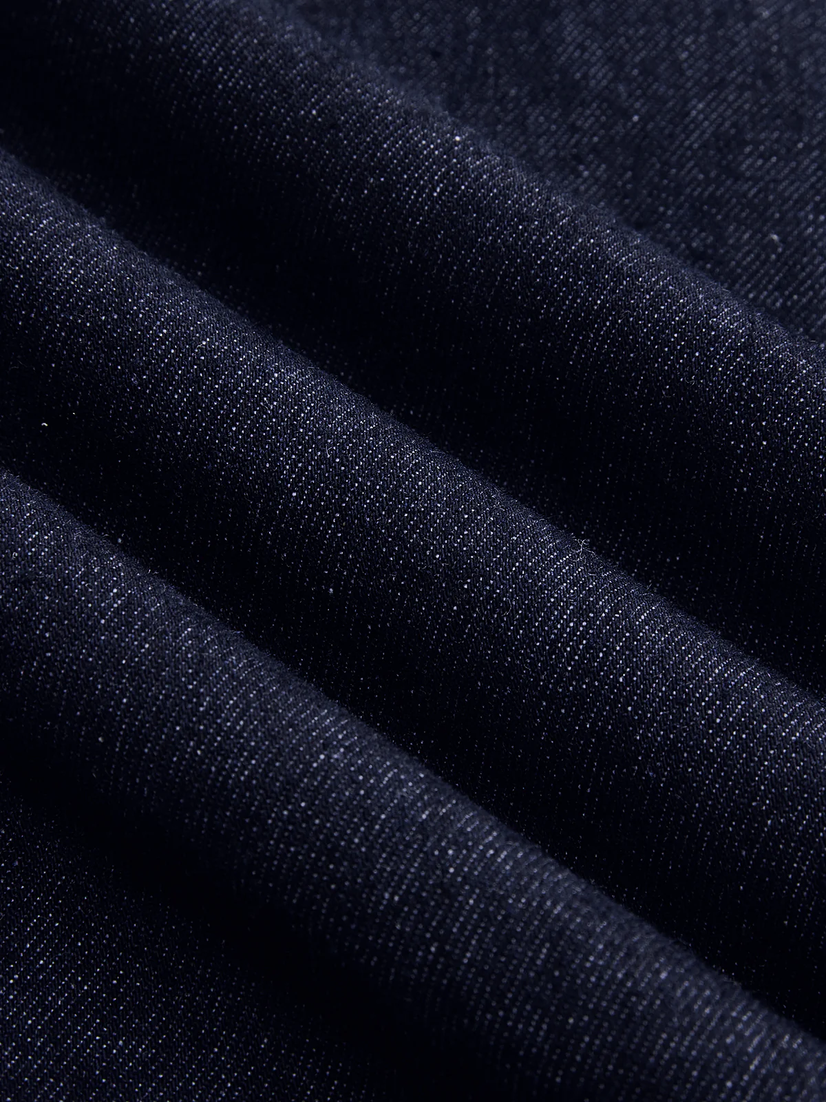 Sleeveless Denim Wrap Mini Dress - Image 5