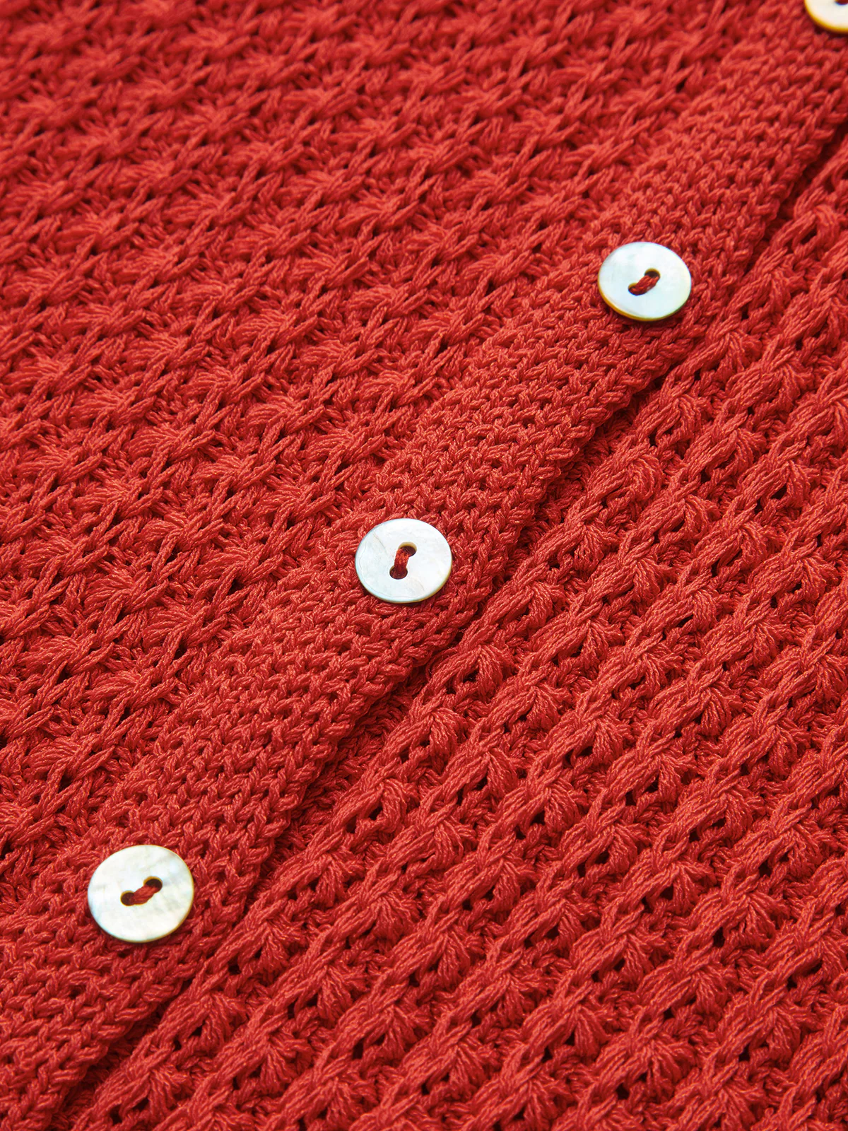 Sleeveless Knitted Short Dress - Image 2