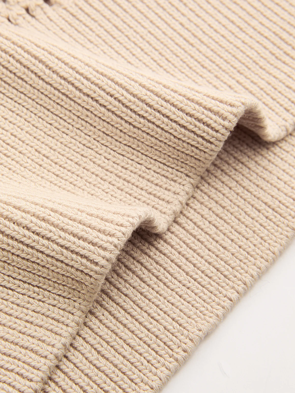 Sleeveless Polo Open Knit Top - Image 6
