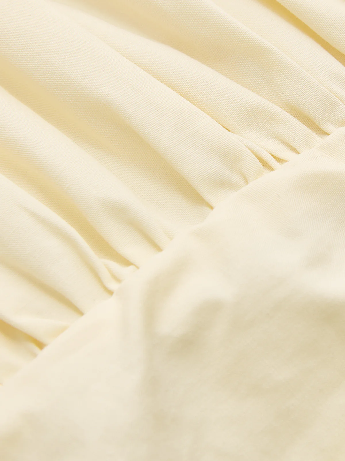 Sleeveless Ruched Waist Midi Dress - Image 5