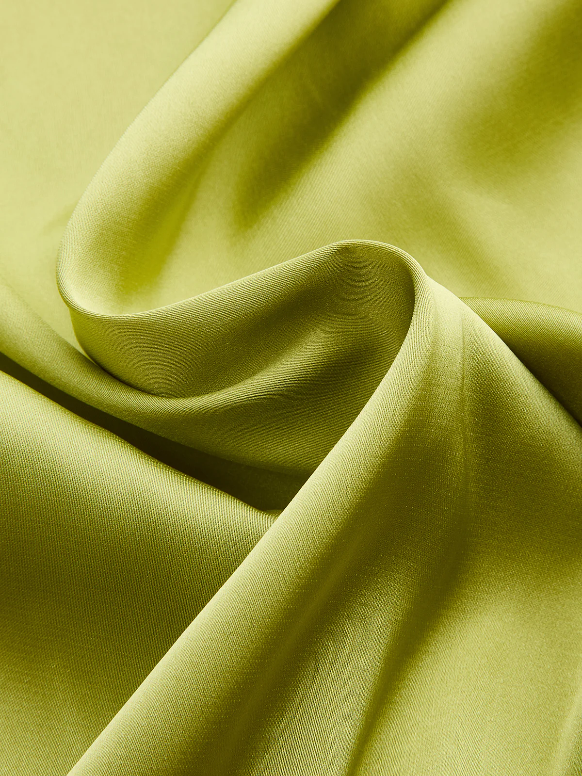 Sleeveless Satin Cowl Neck Peplum Blouse - Image 4