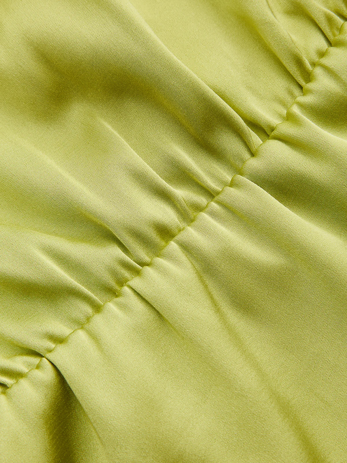 Sleeveless Satin Cowl Neck Peplum Blouse - Image 5