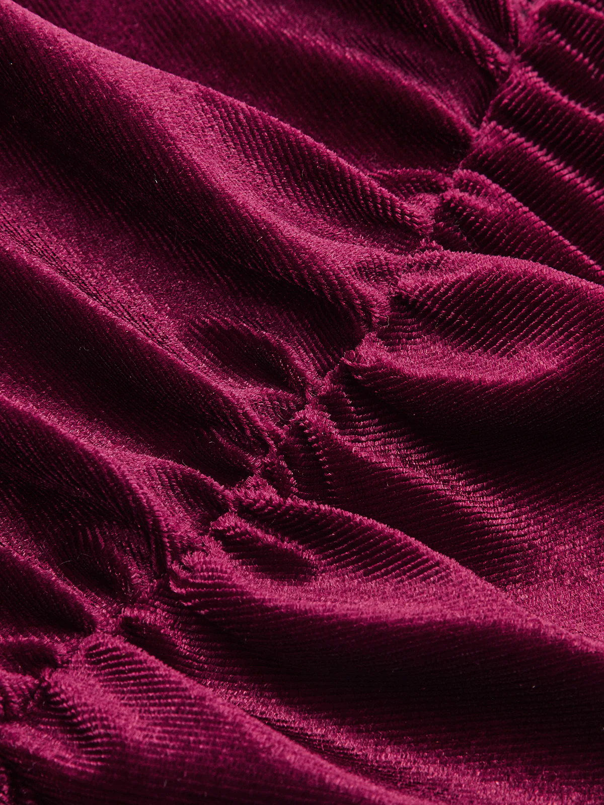 Sleeveless Side Slit Velvet Mock Neck Maxi Dress - Image 3