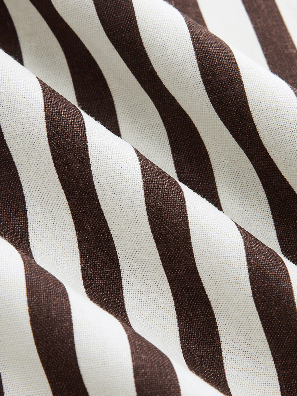 Sleeveless Striped Tie Waist Maxi Dress - Image 4