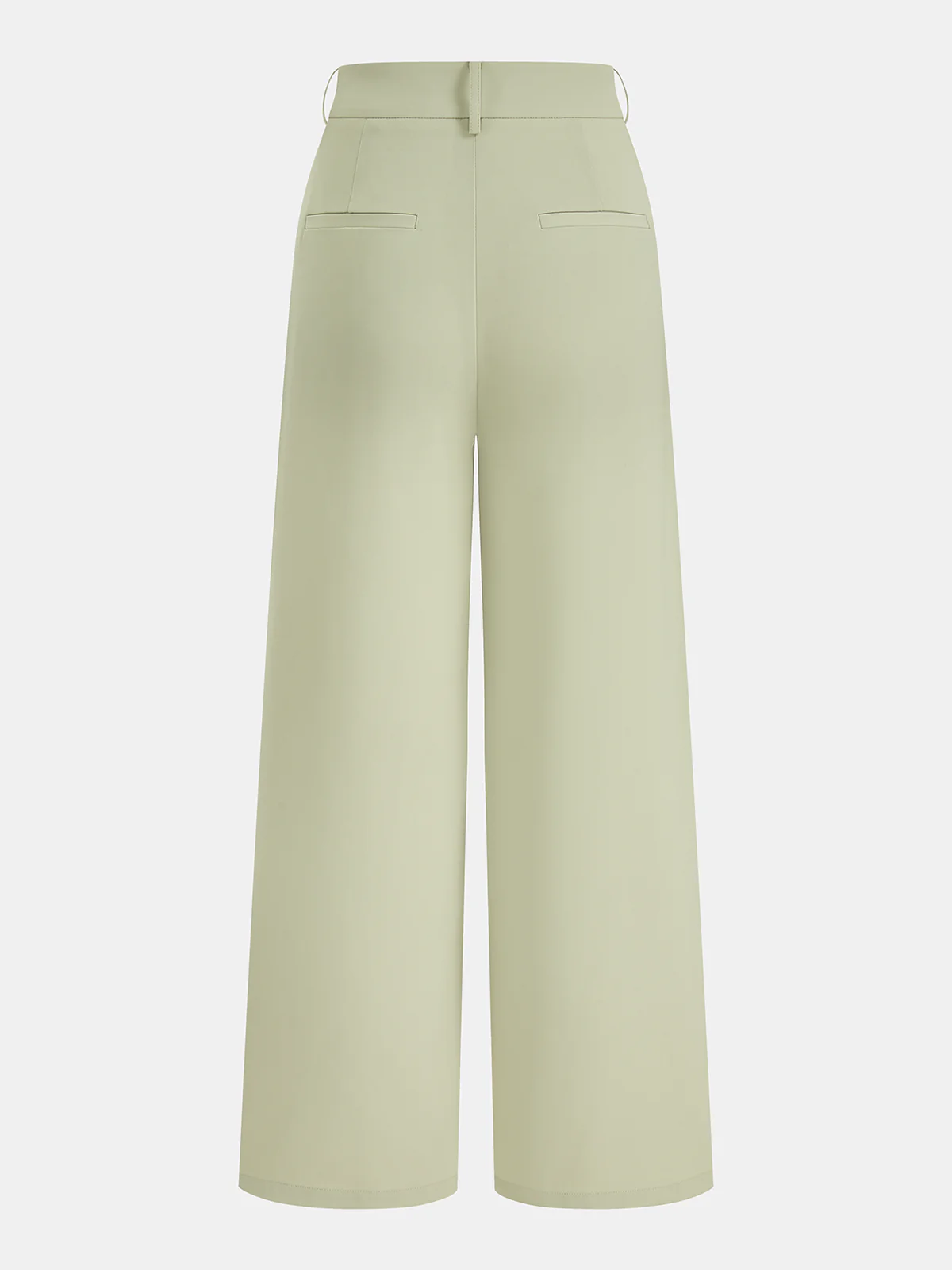 Sleeveless Tie Waist Top & Wide Leg Pants Set - Image 5
