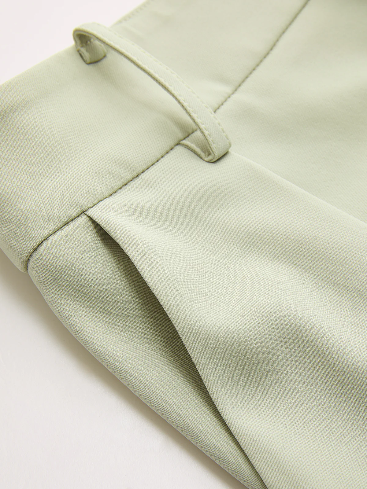Sleeveless Tie Waist Top & Wide Leg Pants Set - Image 8
