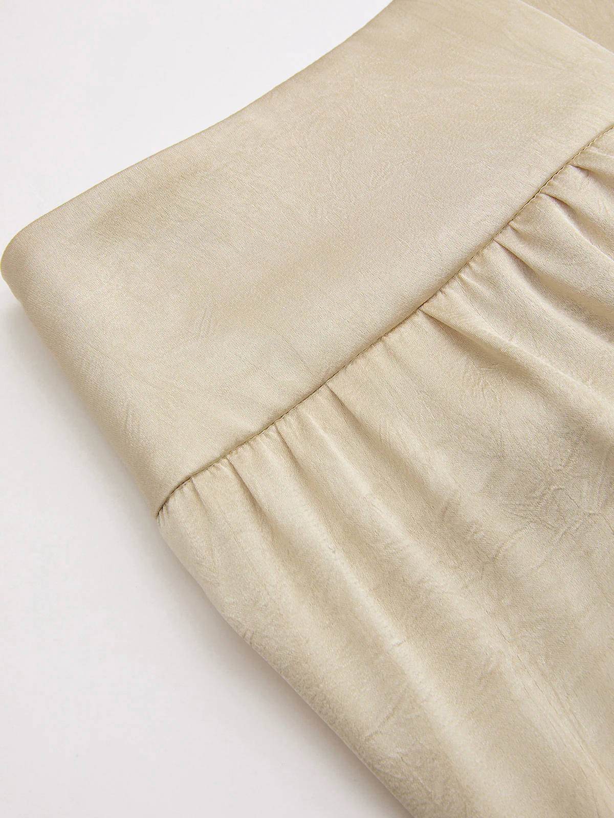 Sleeveless Tie-Waist Top & Wide-Leg Pants Set - Image 8