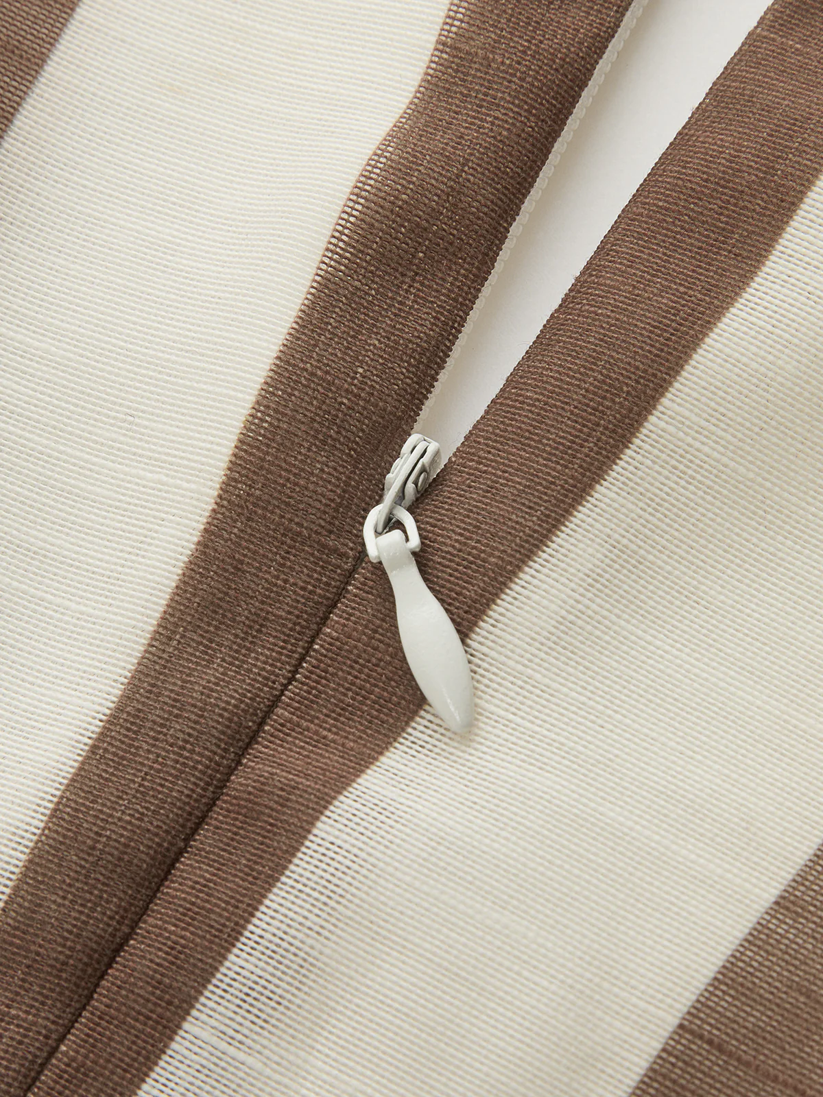 Sleeveless V-Neck Striped Cut-Out Maxi Dress - Image 3