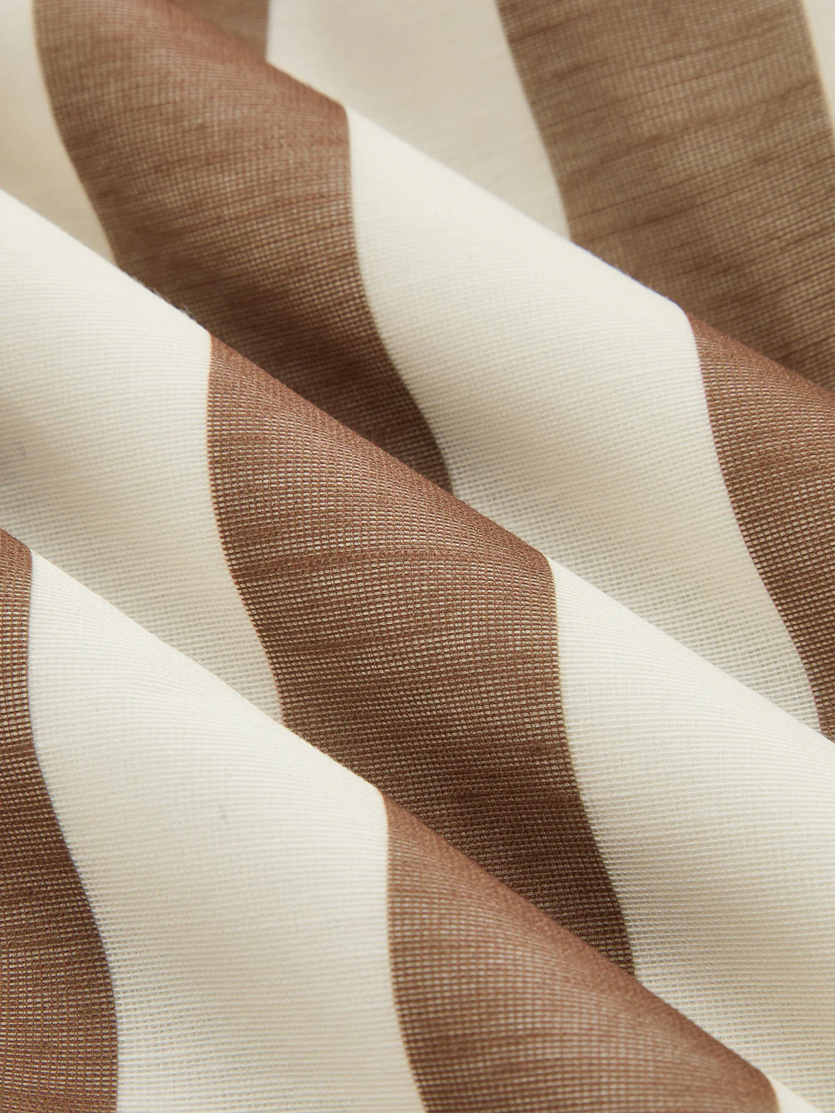 Sleeveless V-Neck Striped Cut-Out Maxi Dress - Image 4