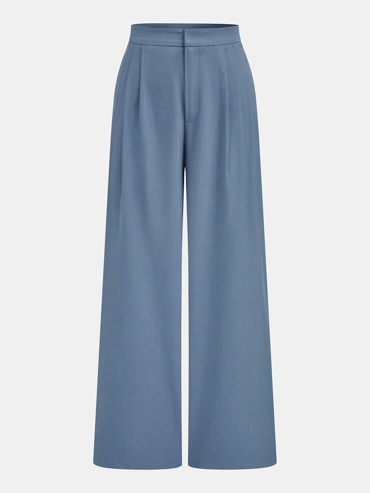 Sleeveless Vest & Wide-Leg Pants Set - Image 4